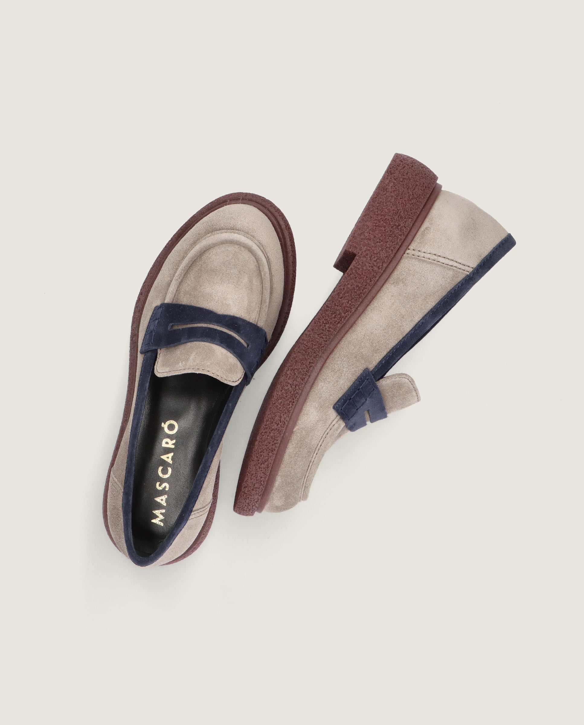 Loafers Alice Multicolores Ante