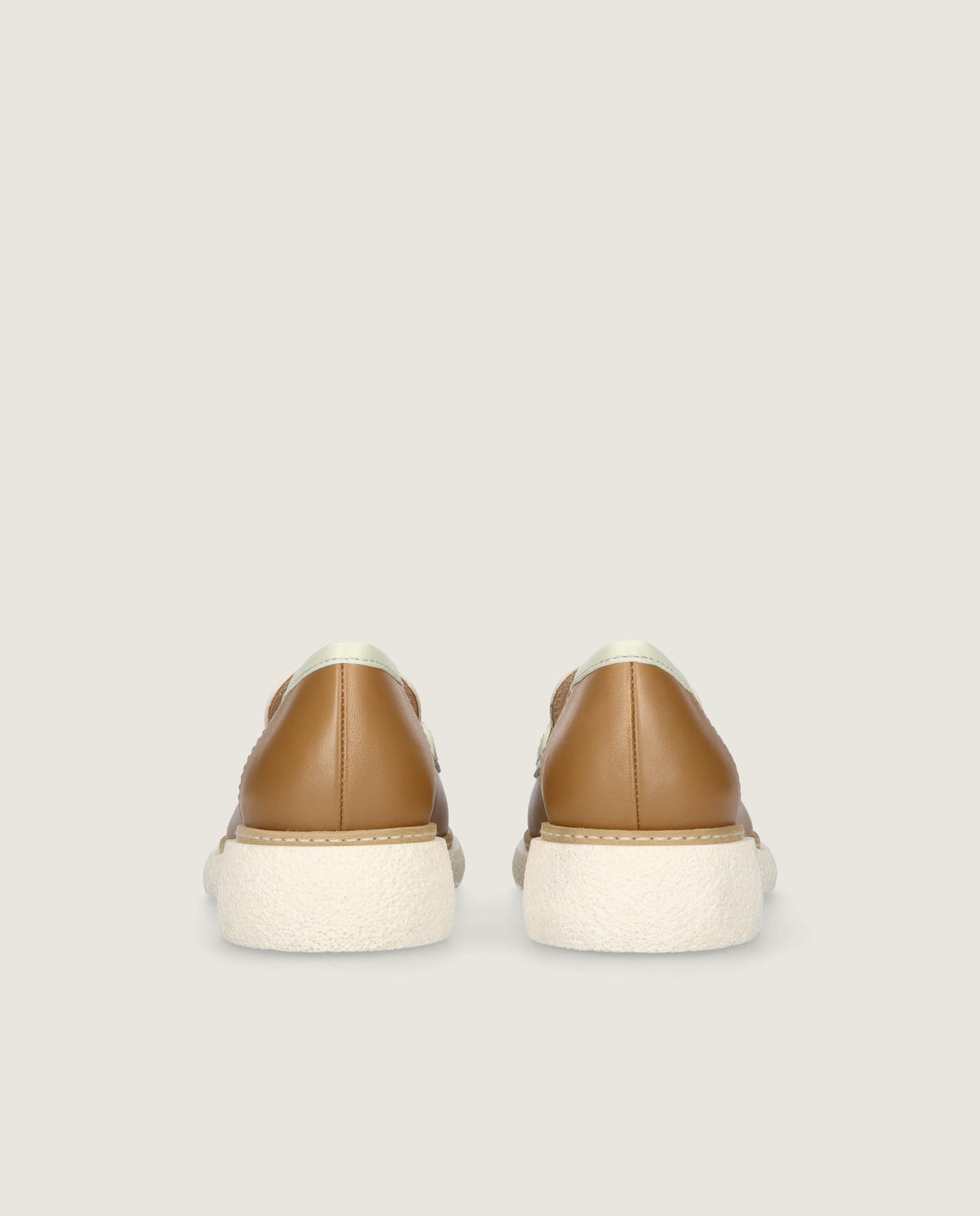 Alice Multicolored Leather Loafers
