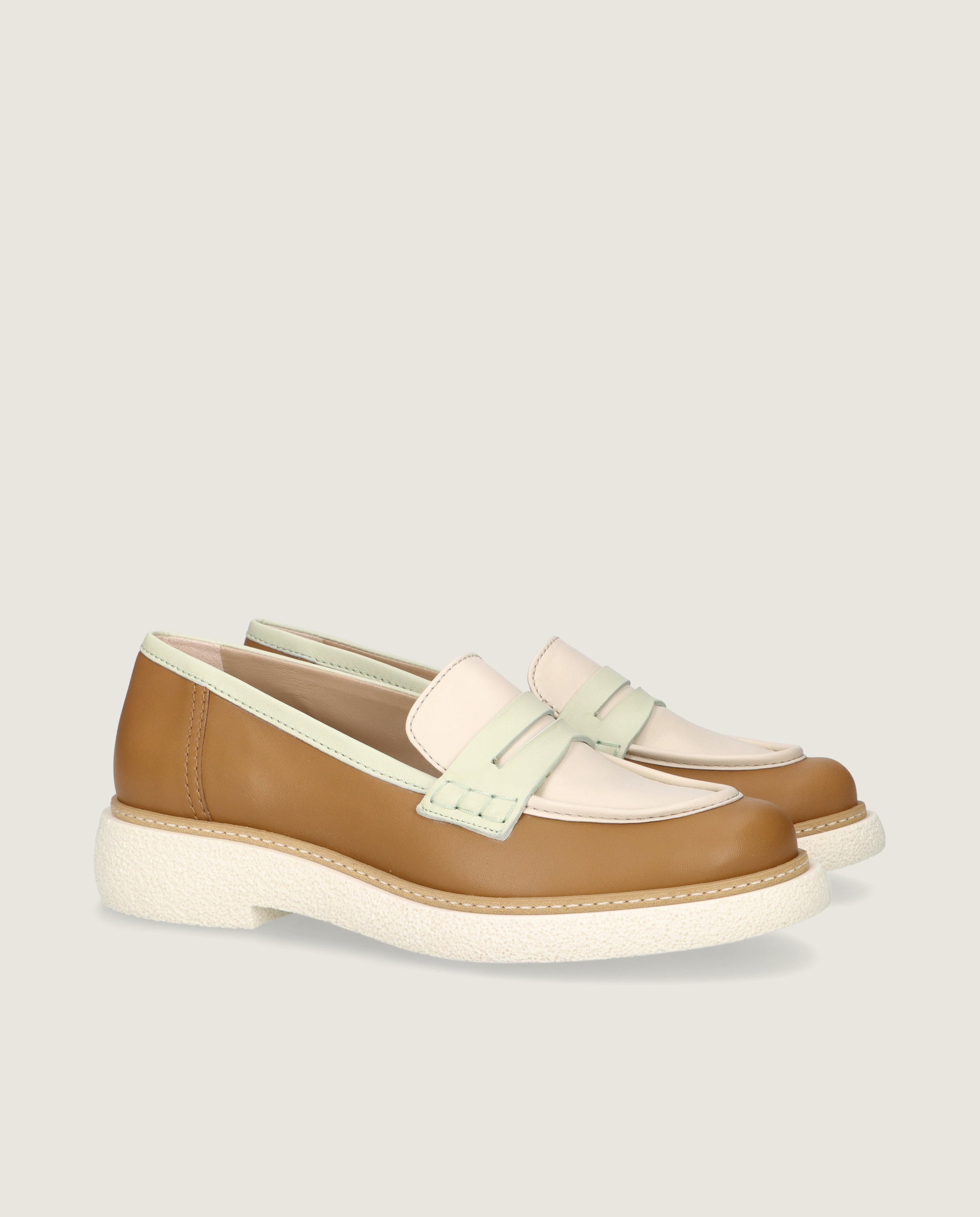 Imagen de Loafers Alice Multicolores Piel por Mascaro
