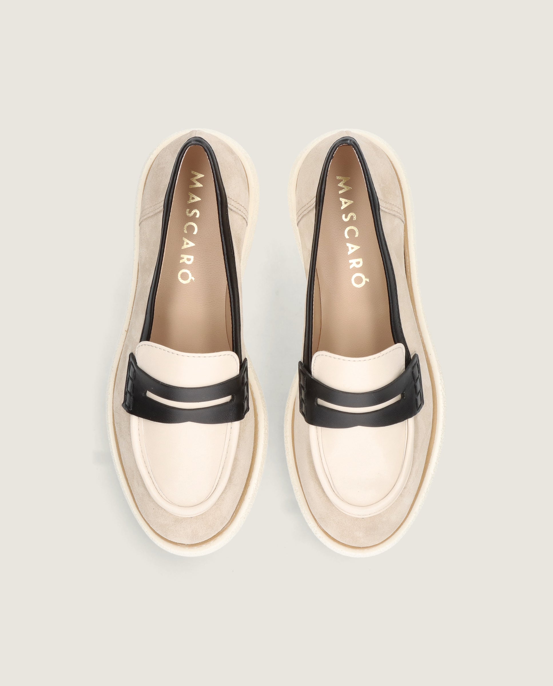 Vista alternativa de Loafers Alice Multicolores Piel por Mascaro
