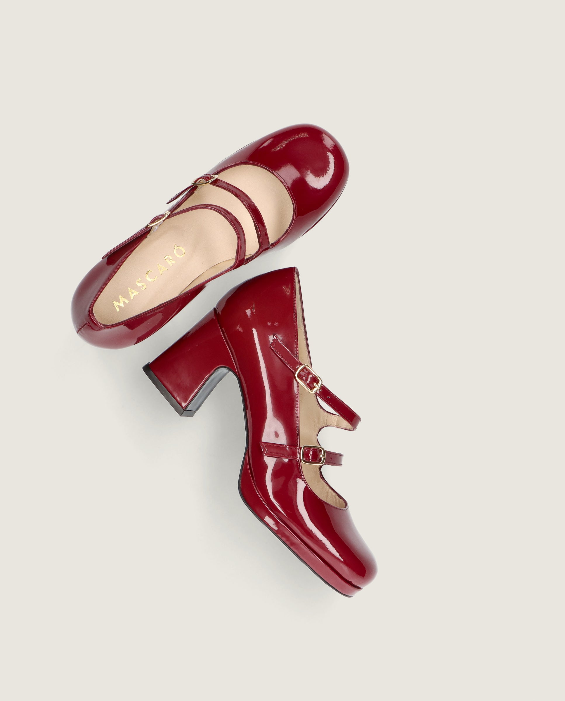 Salon Talia Rojos Charol