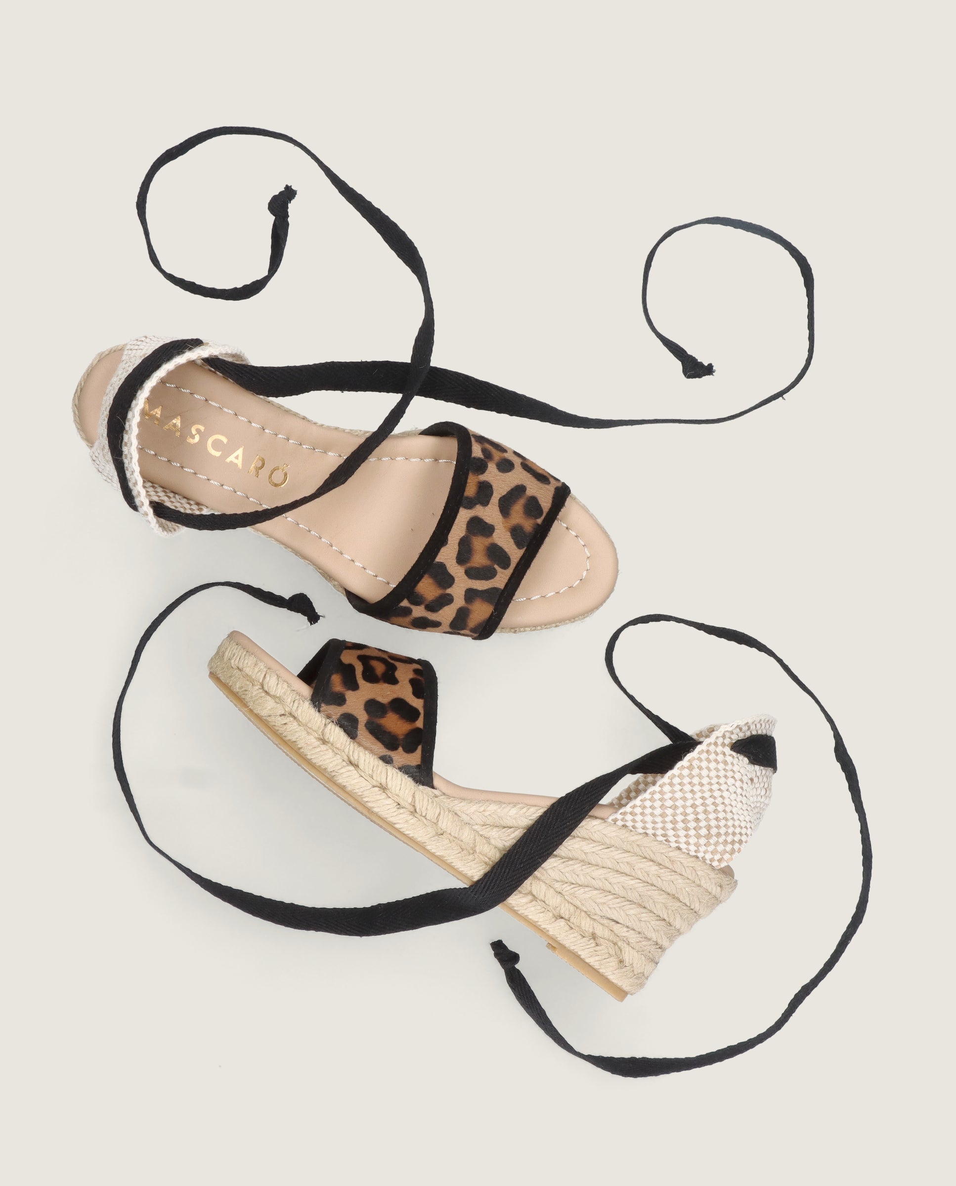 Alpargatas Esparto Deborah Animal print Poni