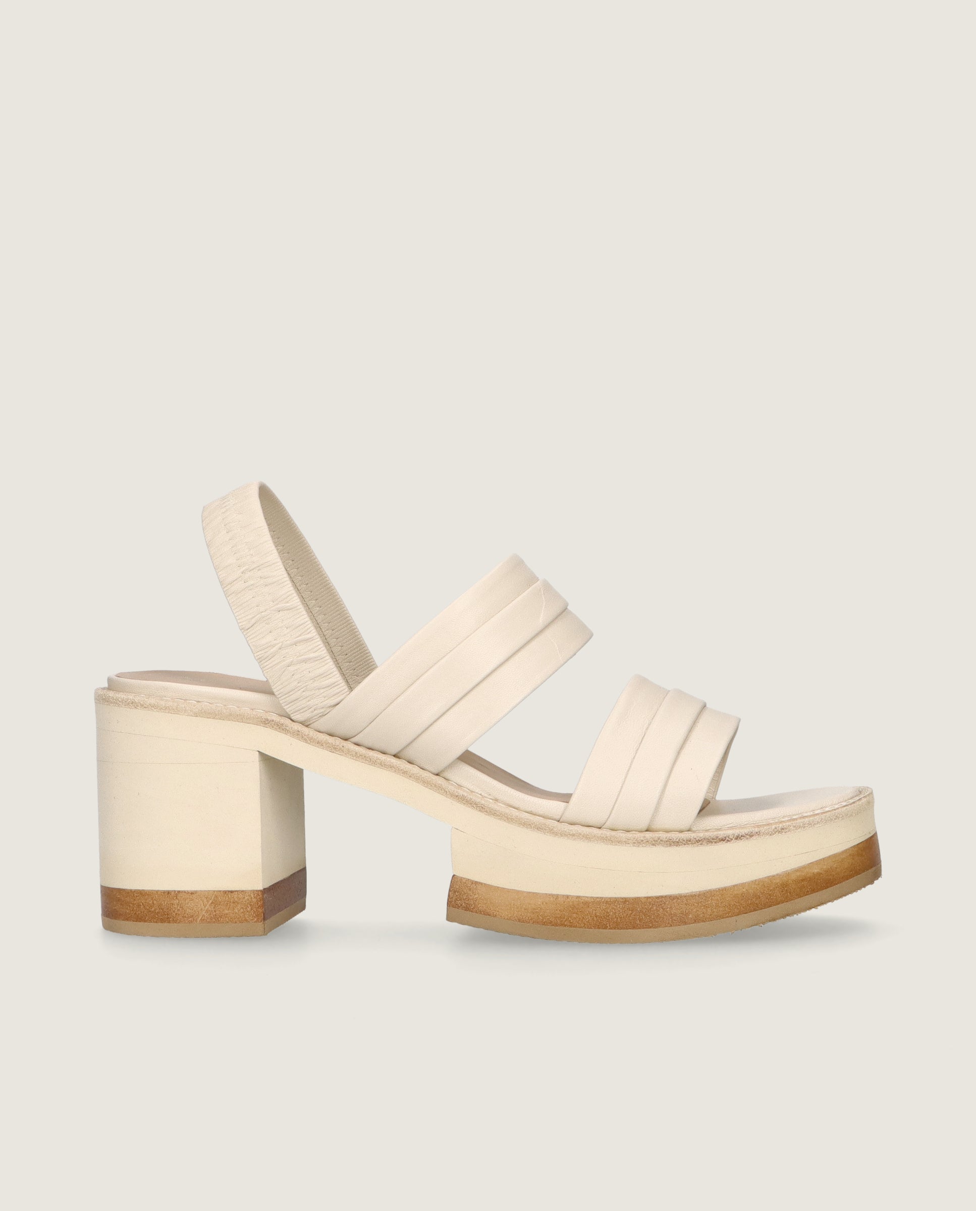 Sandalias Corfu Blancos Piel