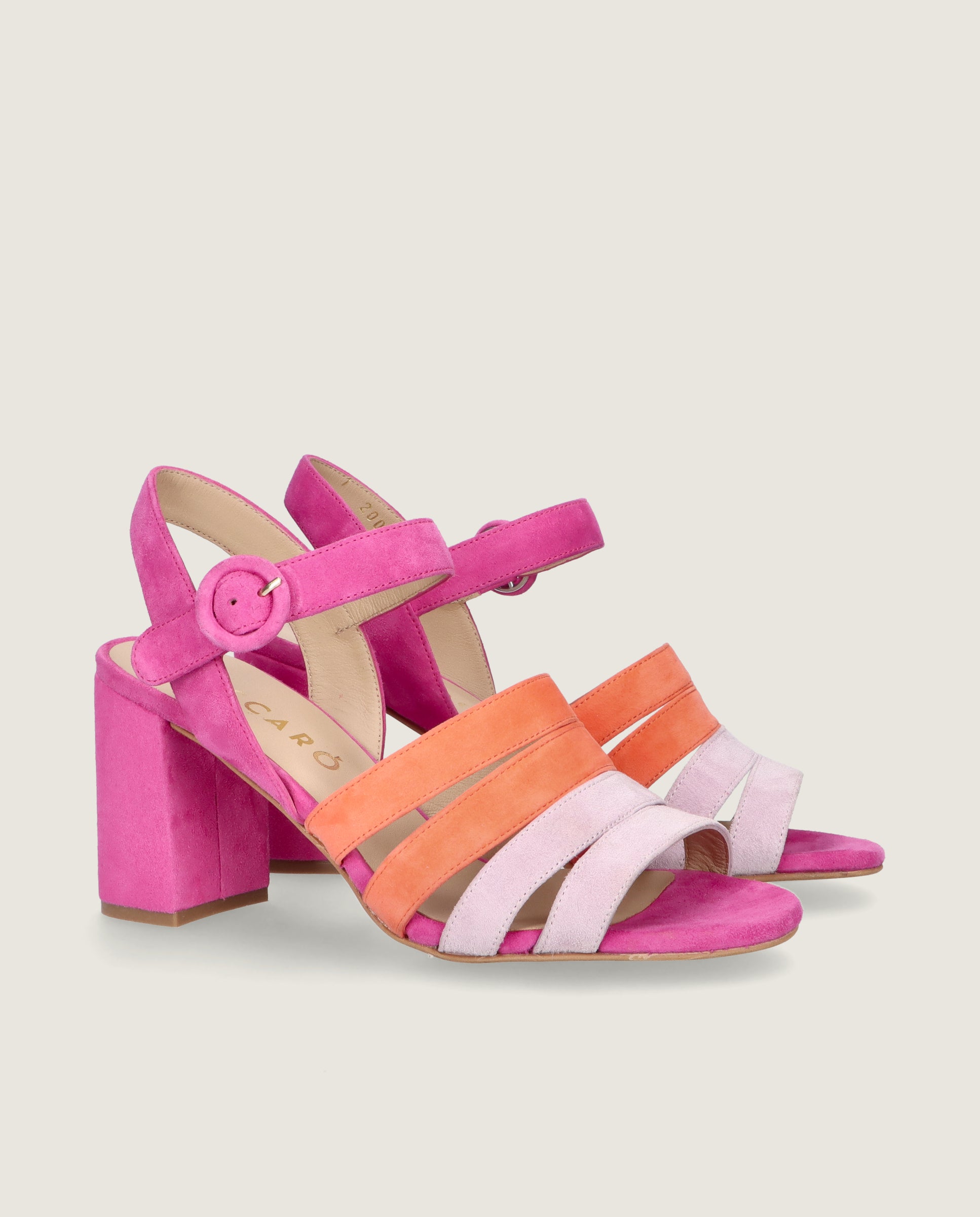 Sandalias Ruth Multicolores Ante