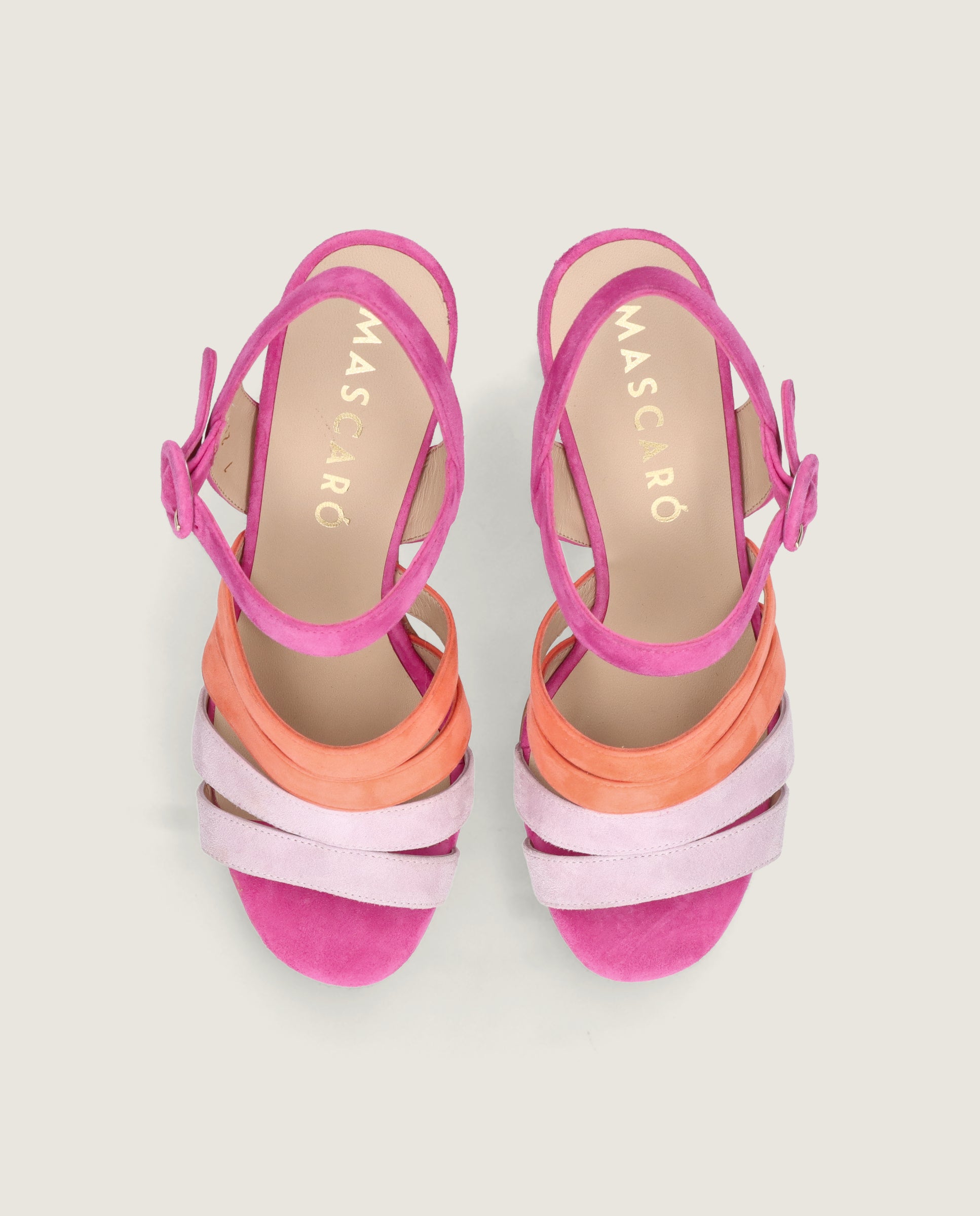 Sandalias Ruth Multicolores Ante