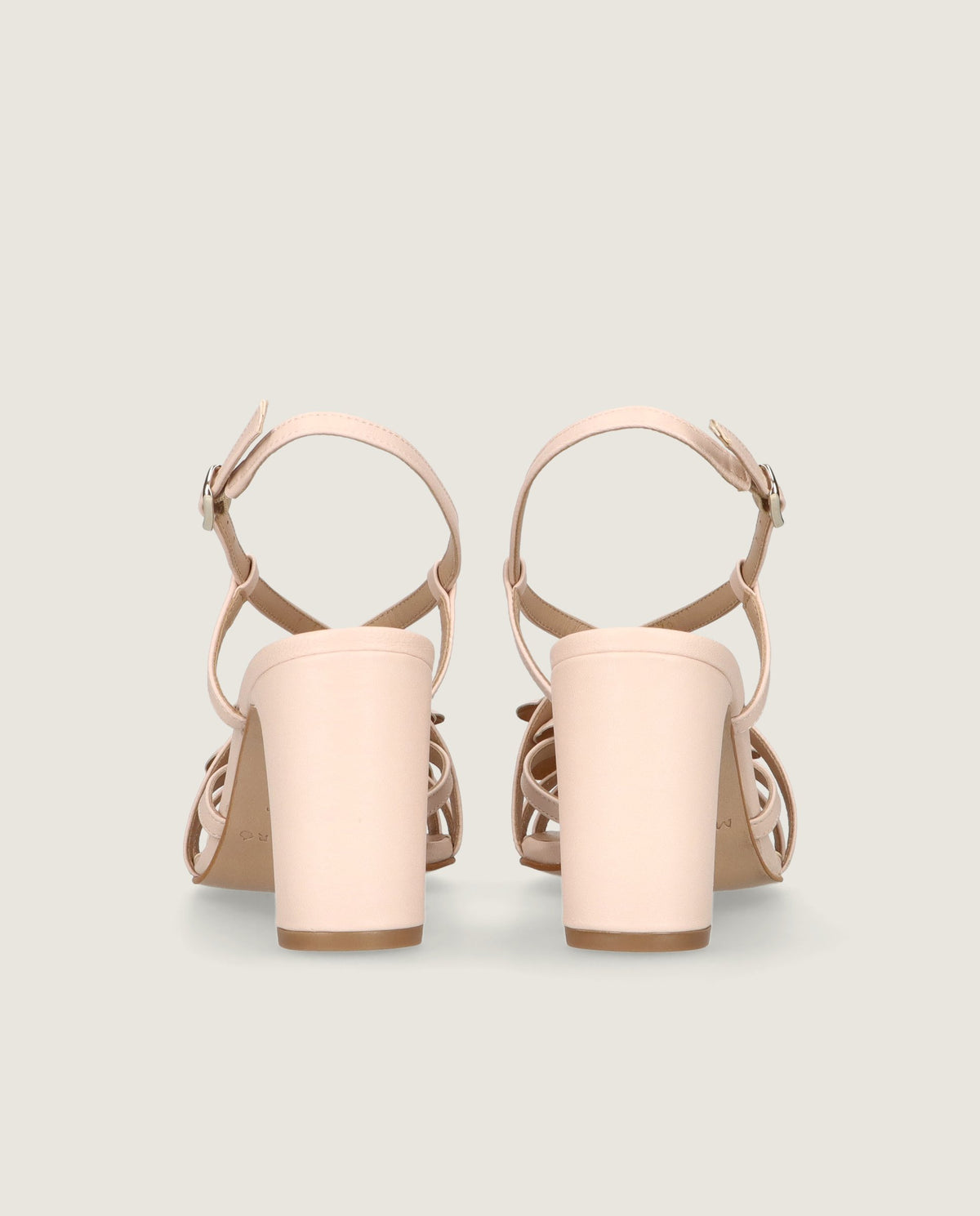 Maria Rosas Leder Sandalen