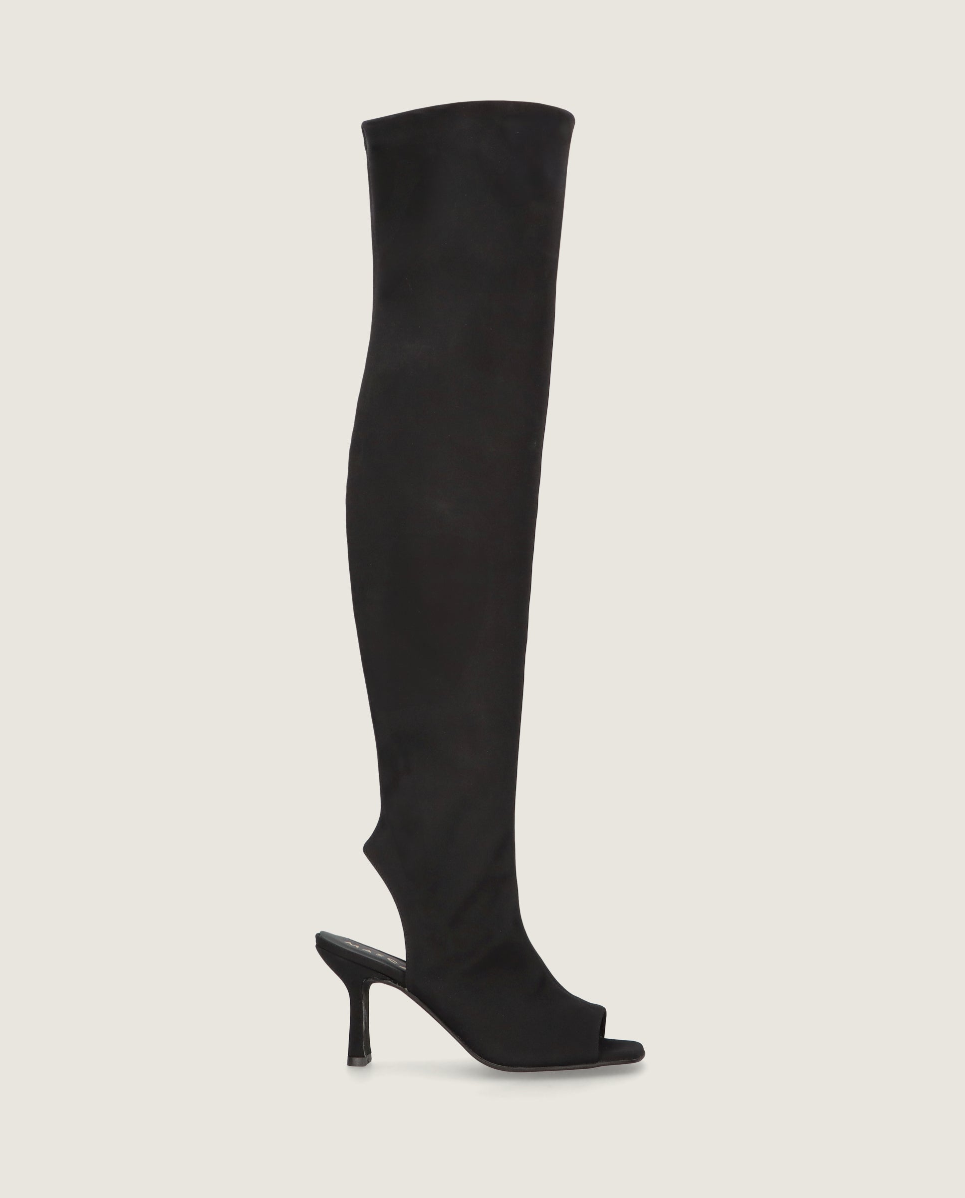 Botas Mykonos Negros Tejidos