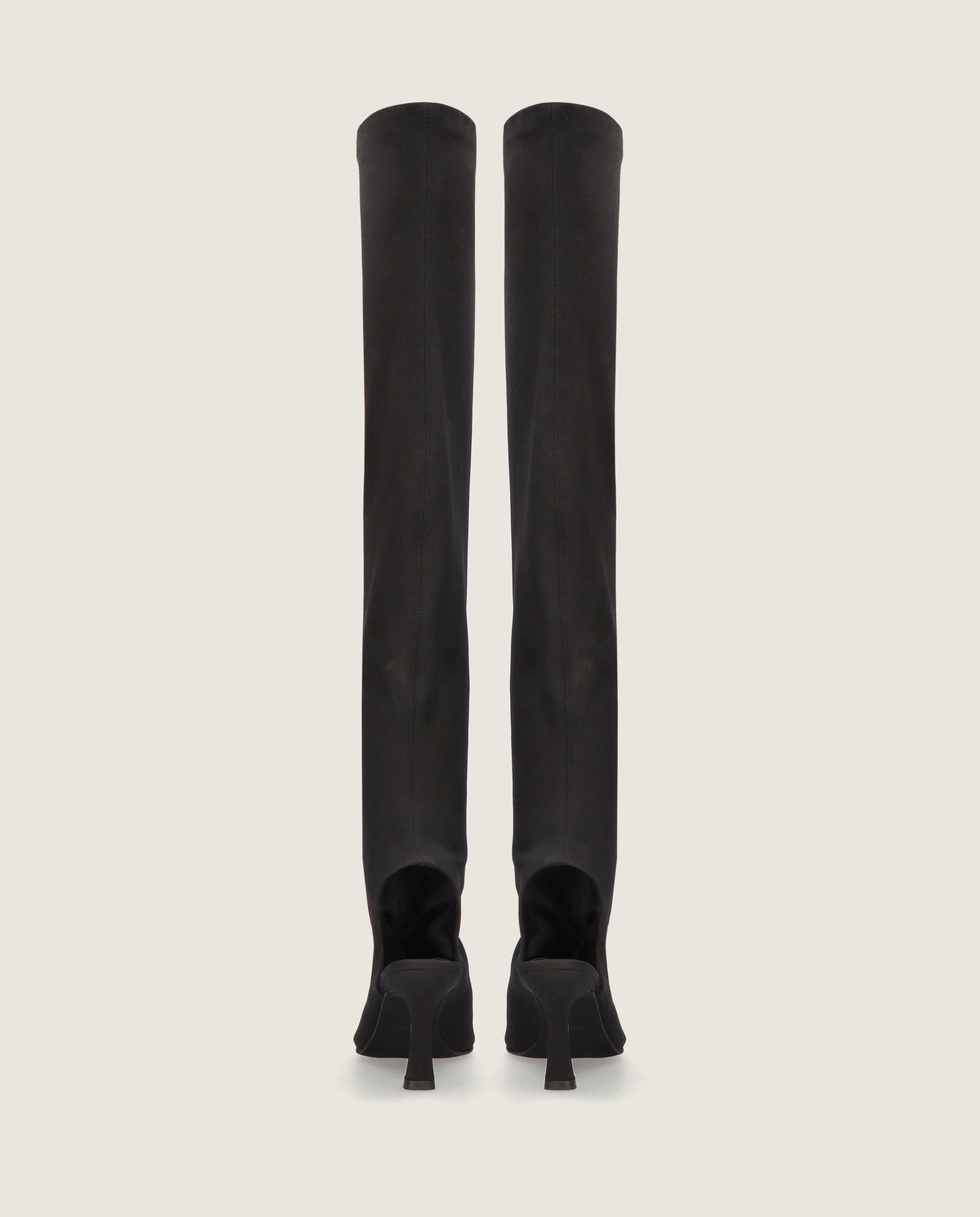 Vista alternativa de Botas Mykonos Negros Tejidos por Mascaro