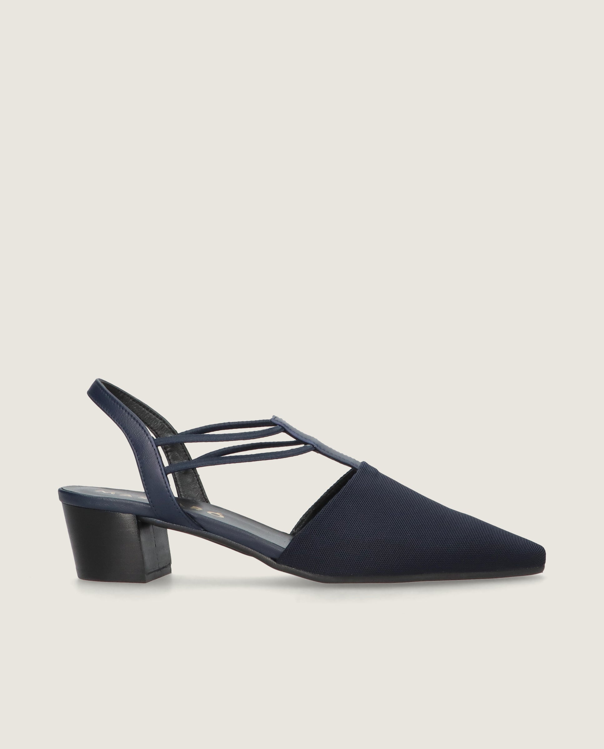 Salon Greta Blaue Gewebe
