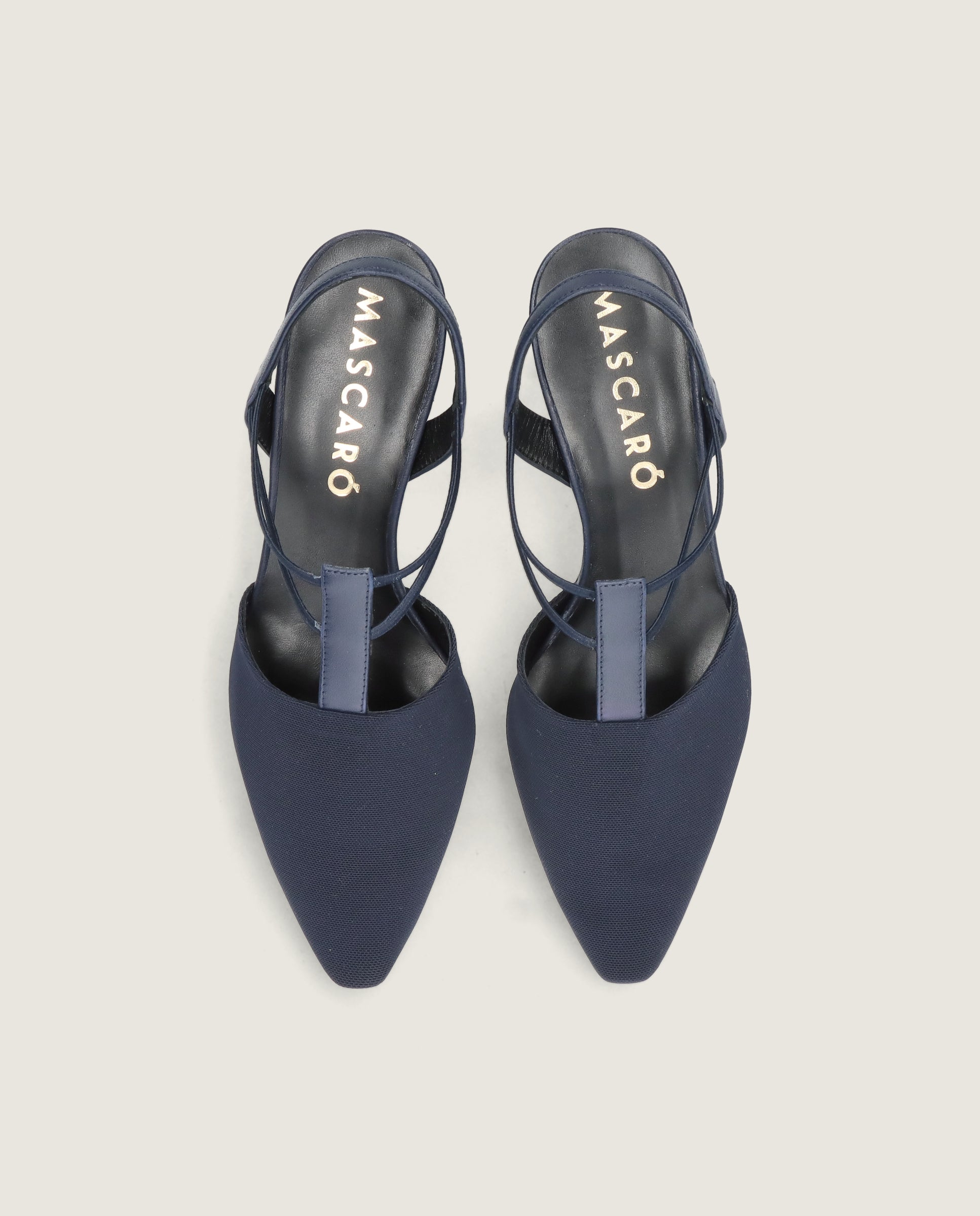 Vue alternative de Salon de tissus Greta Blue par Mascaro