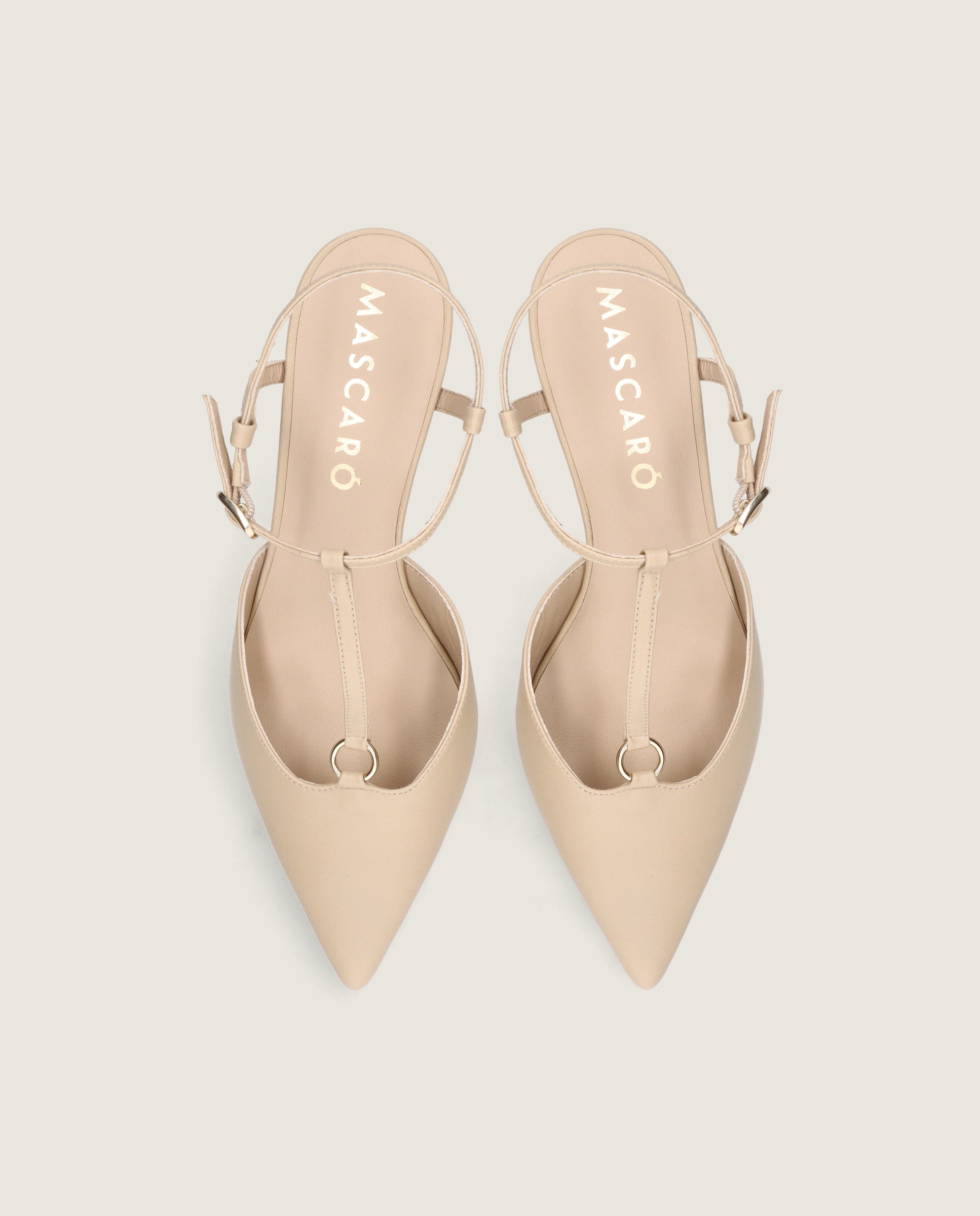 Salon Harriet Beiges Piel