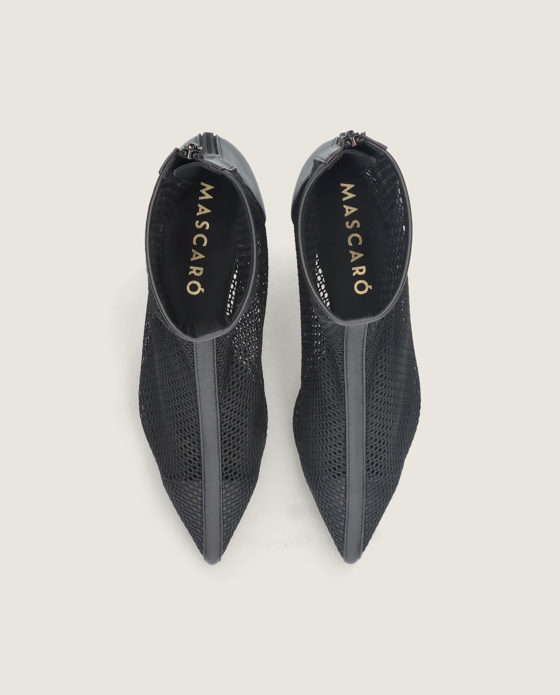 Schwarze Harriet Red Stiefeletten