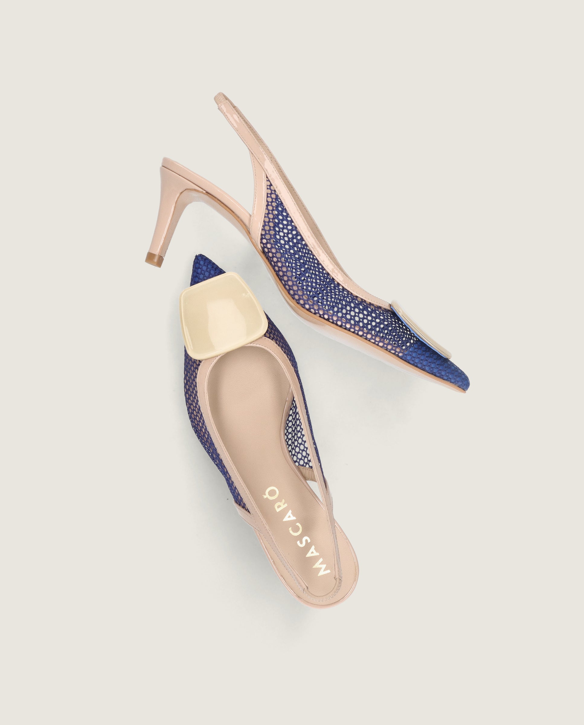 Salon Phoebe Azules Red