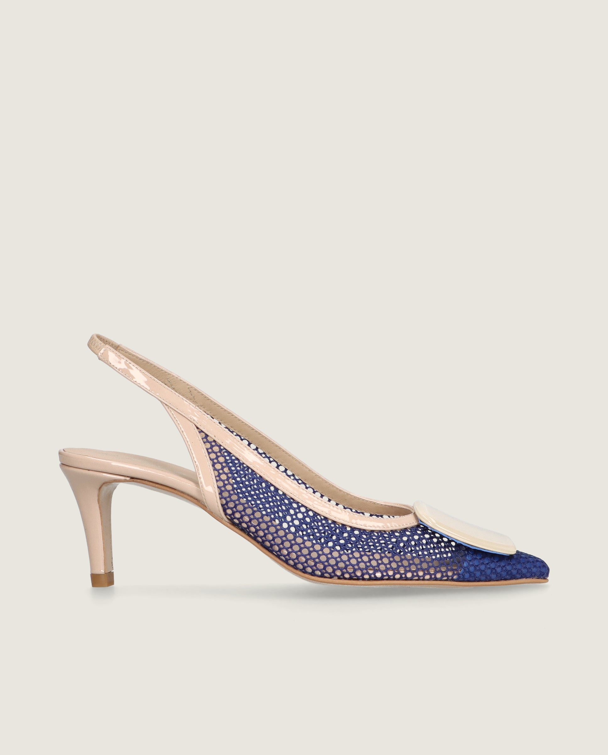 Salon Phoebe Azules Red