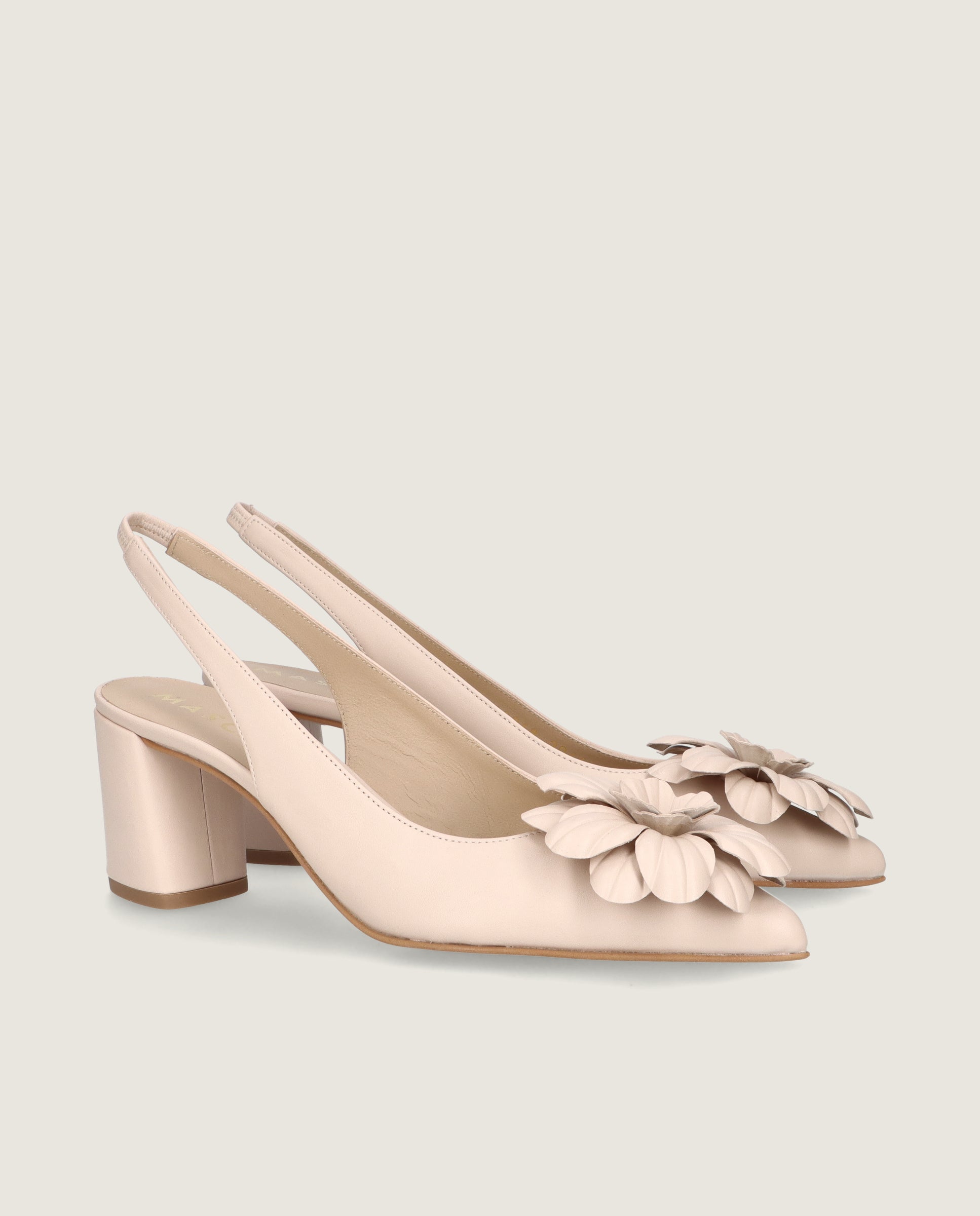 Image of Phoebe Pink Leather Salon by Mascaro