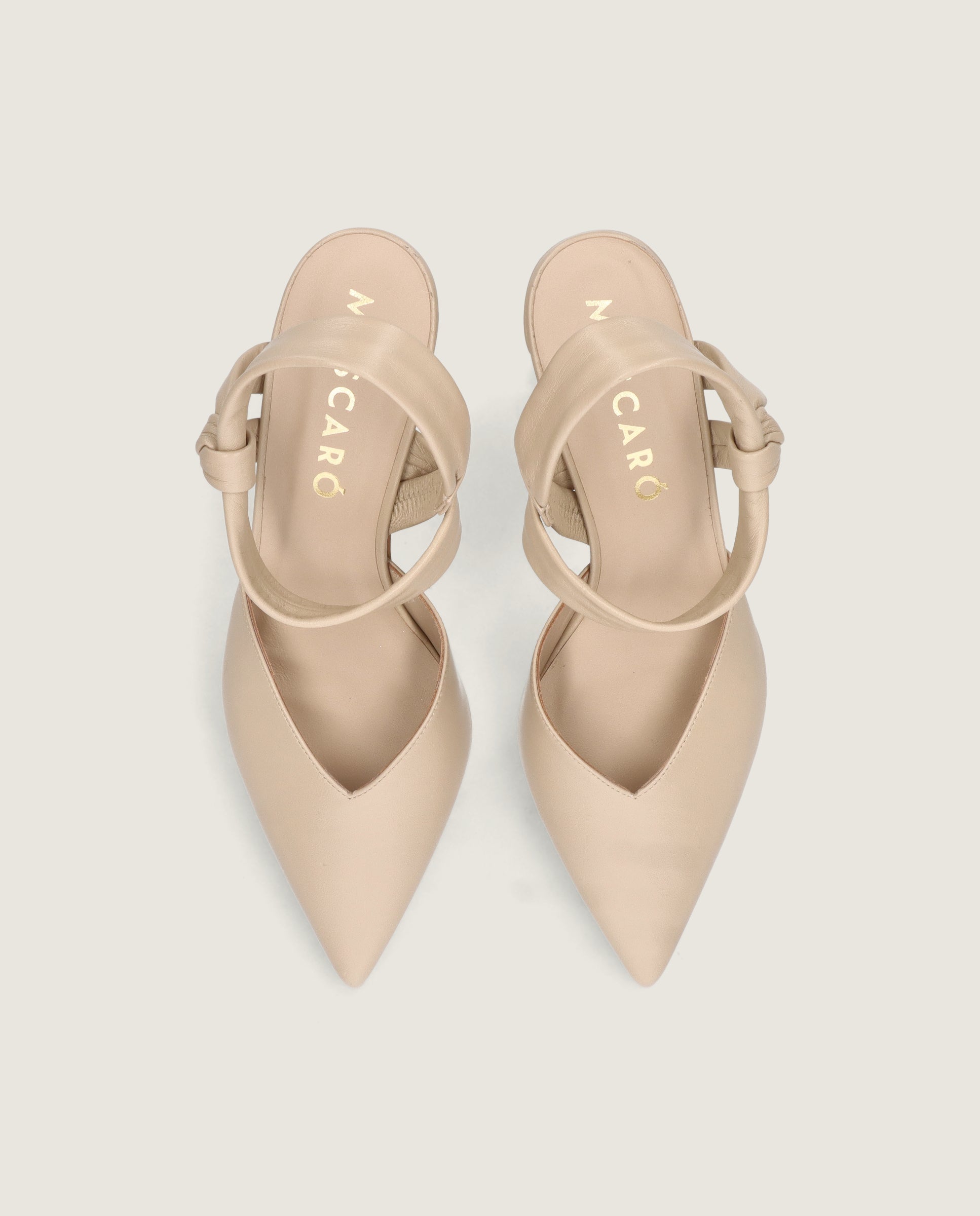 Salon du cuir beige Phoebe