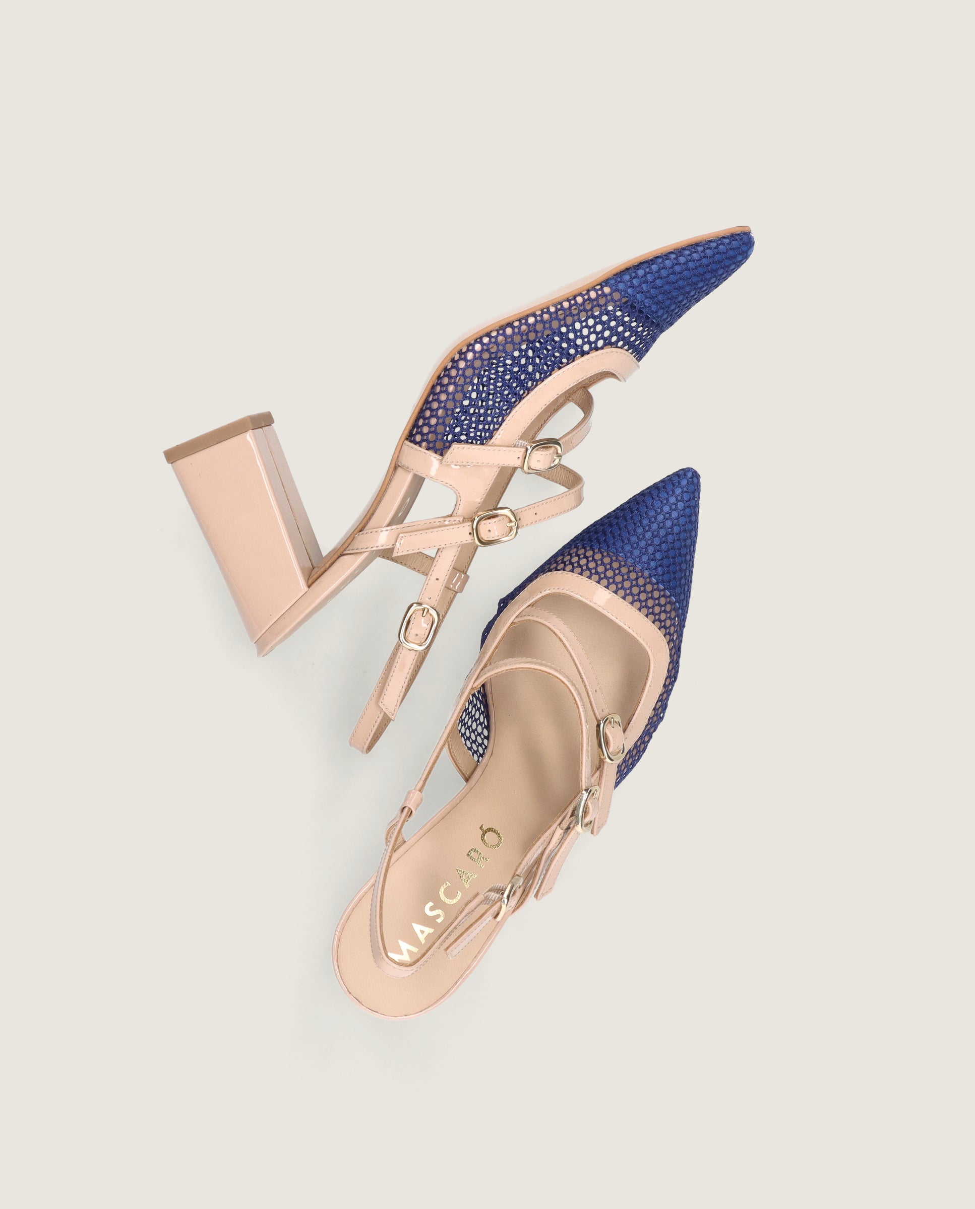 Salon Renata Azules Red