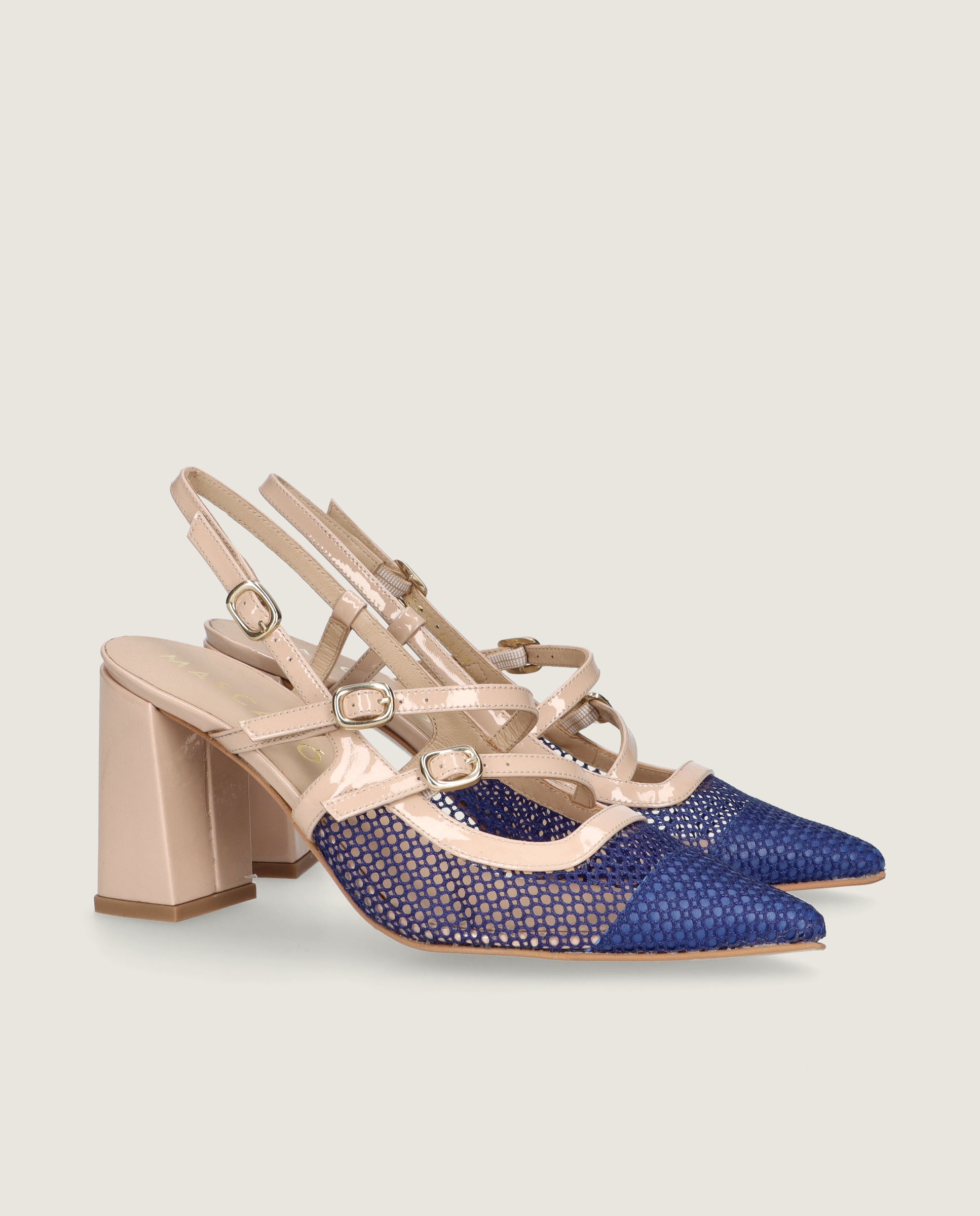 Salon Renata Azules Red