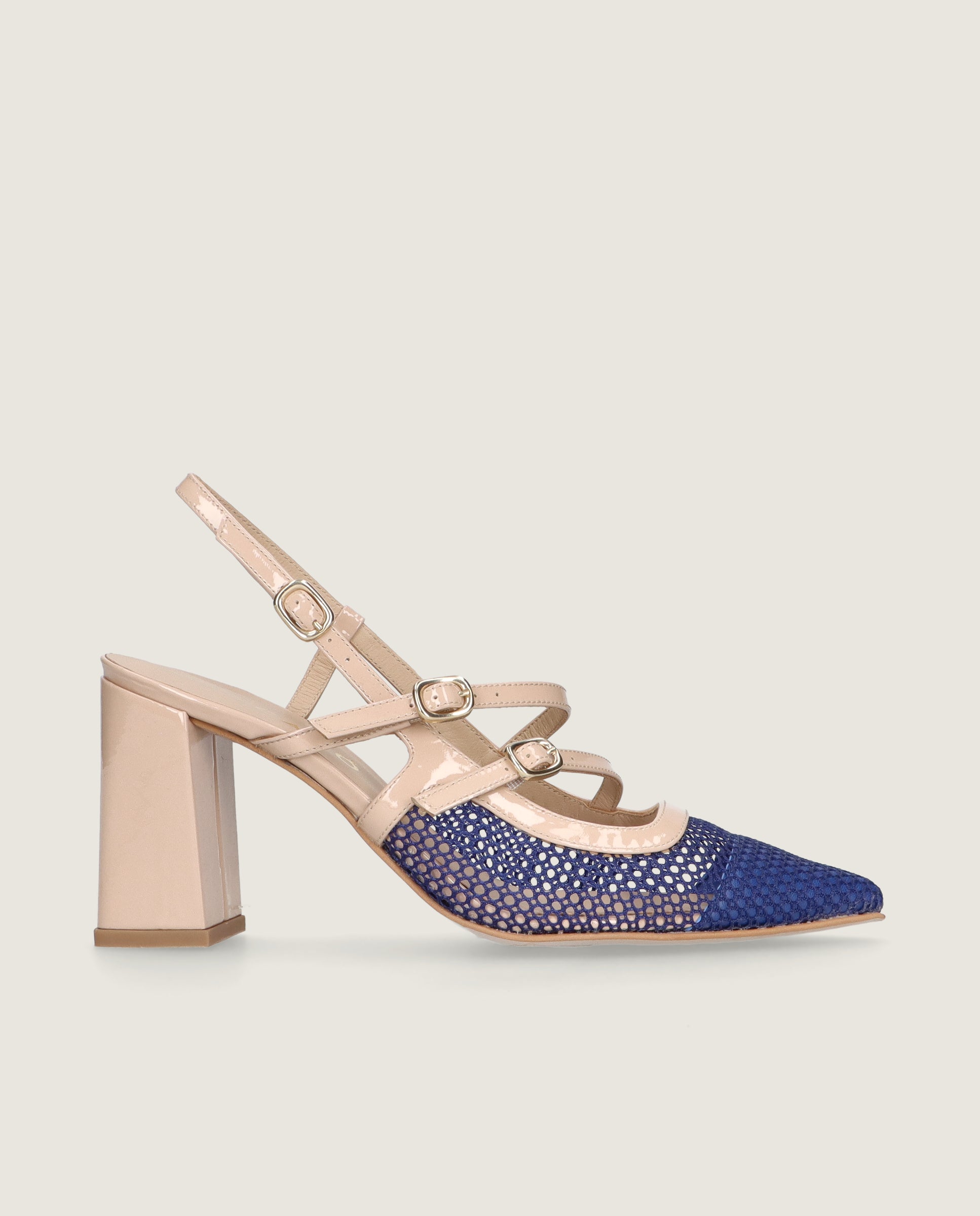 Salon Renata Azules Red