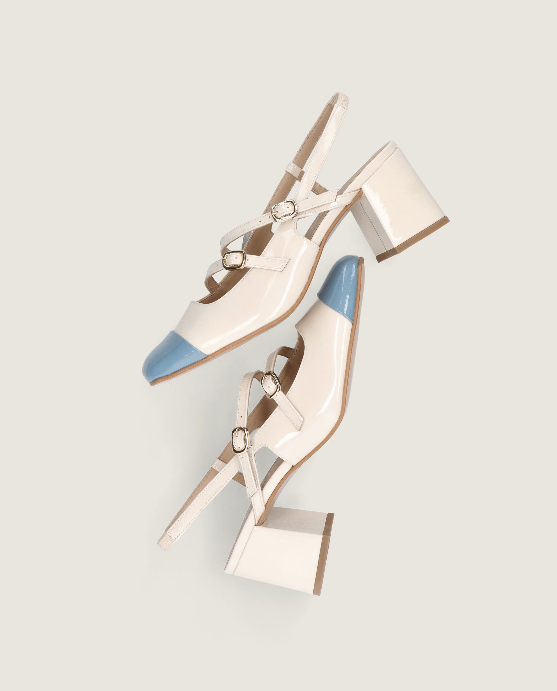 Salão de verniz branco Anuk