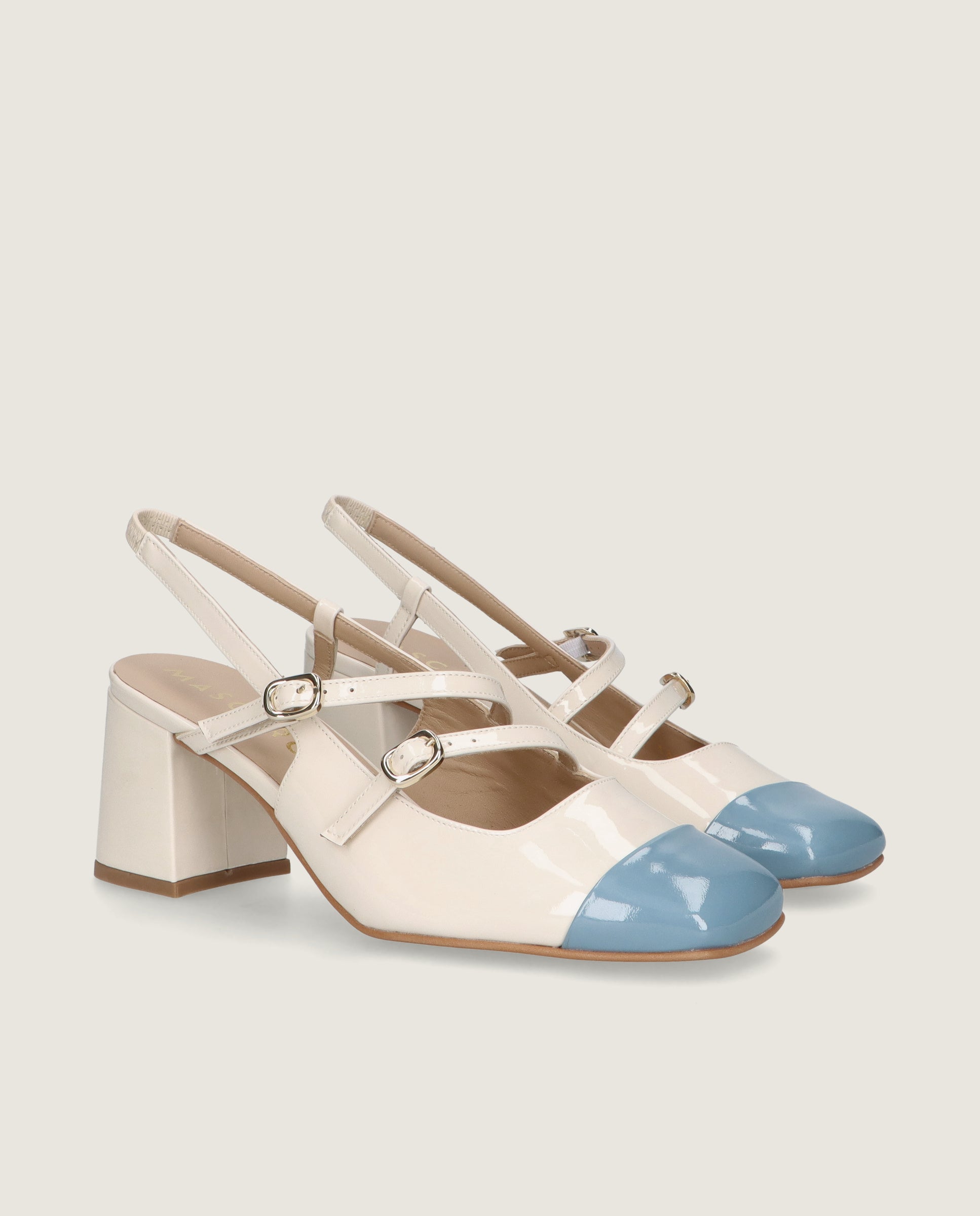 Salon Anuk Blancos Charol