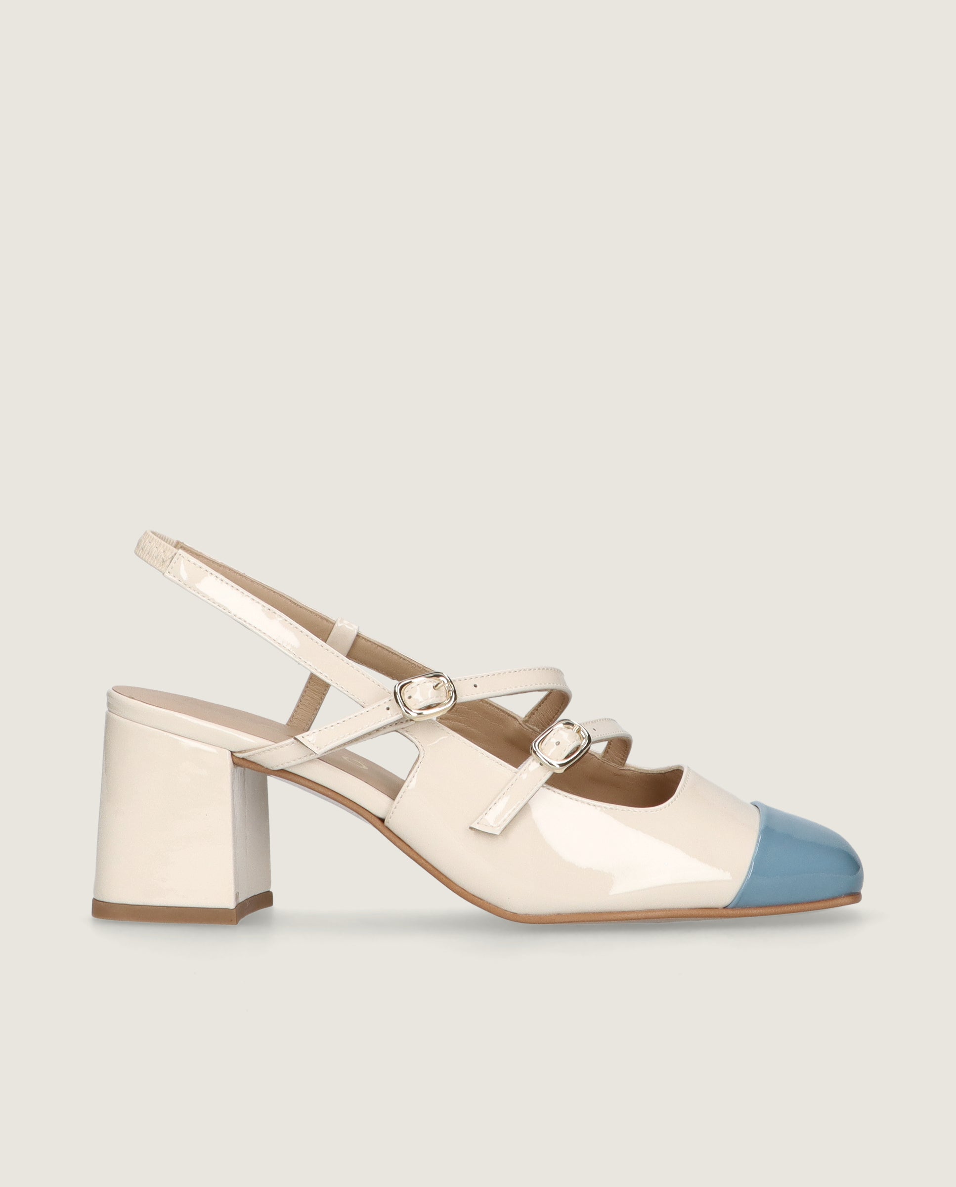 Salon Anuk Blancos Charol