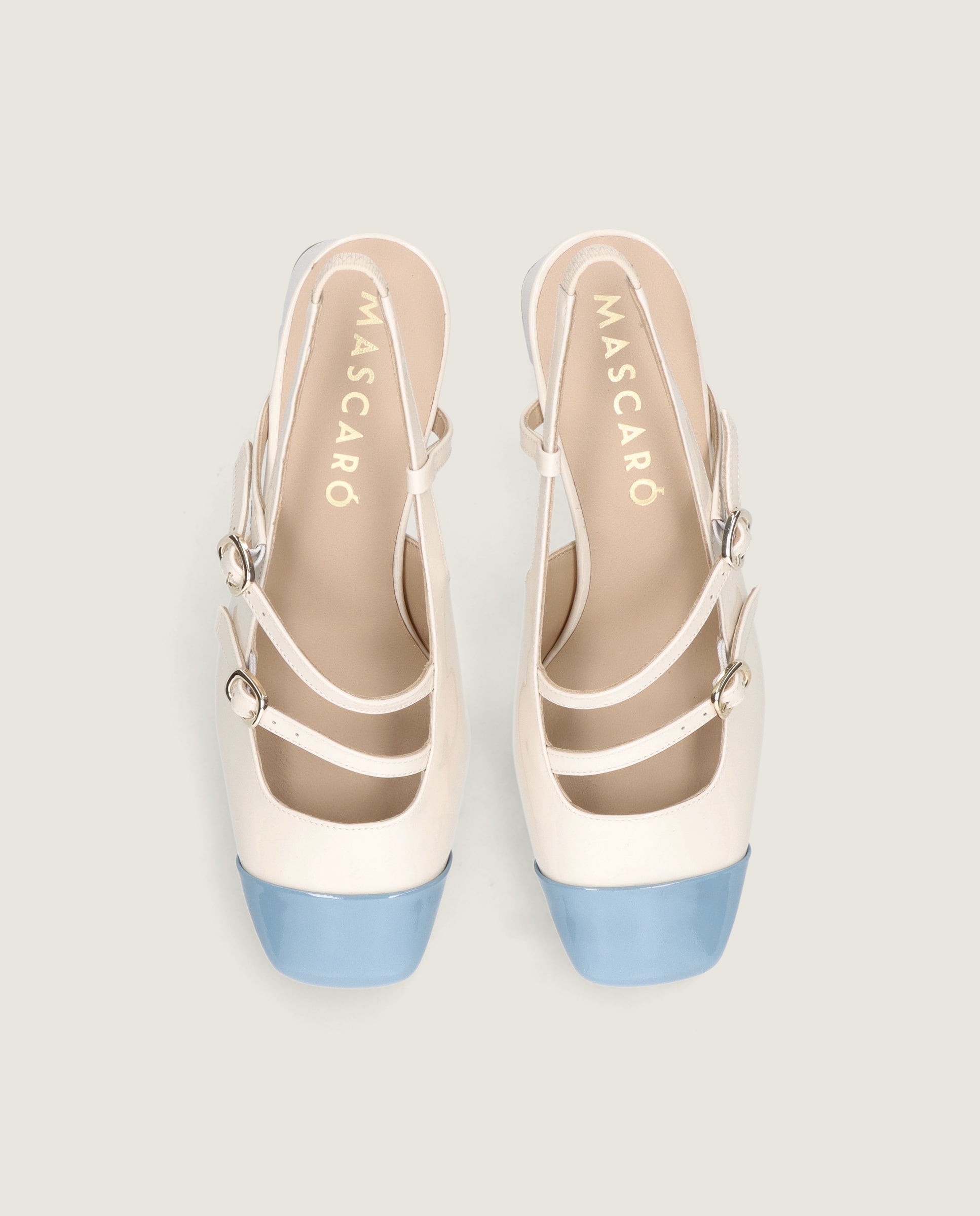 Vista alternativa de Salon Anuk Blancos Charol por Mascaro