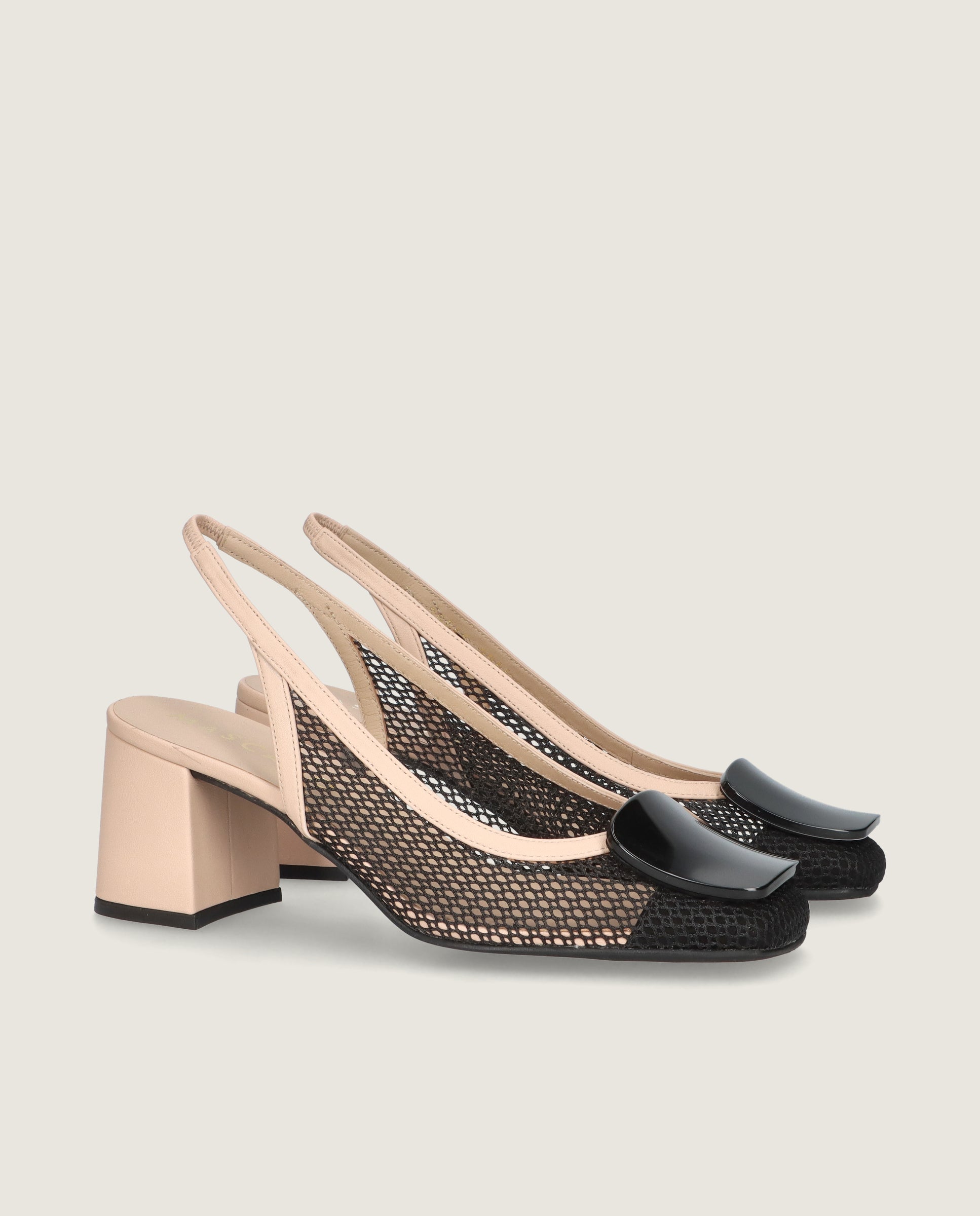 Image of Anuk Black Red Salon by Mascaro