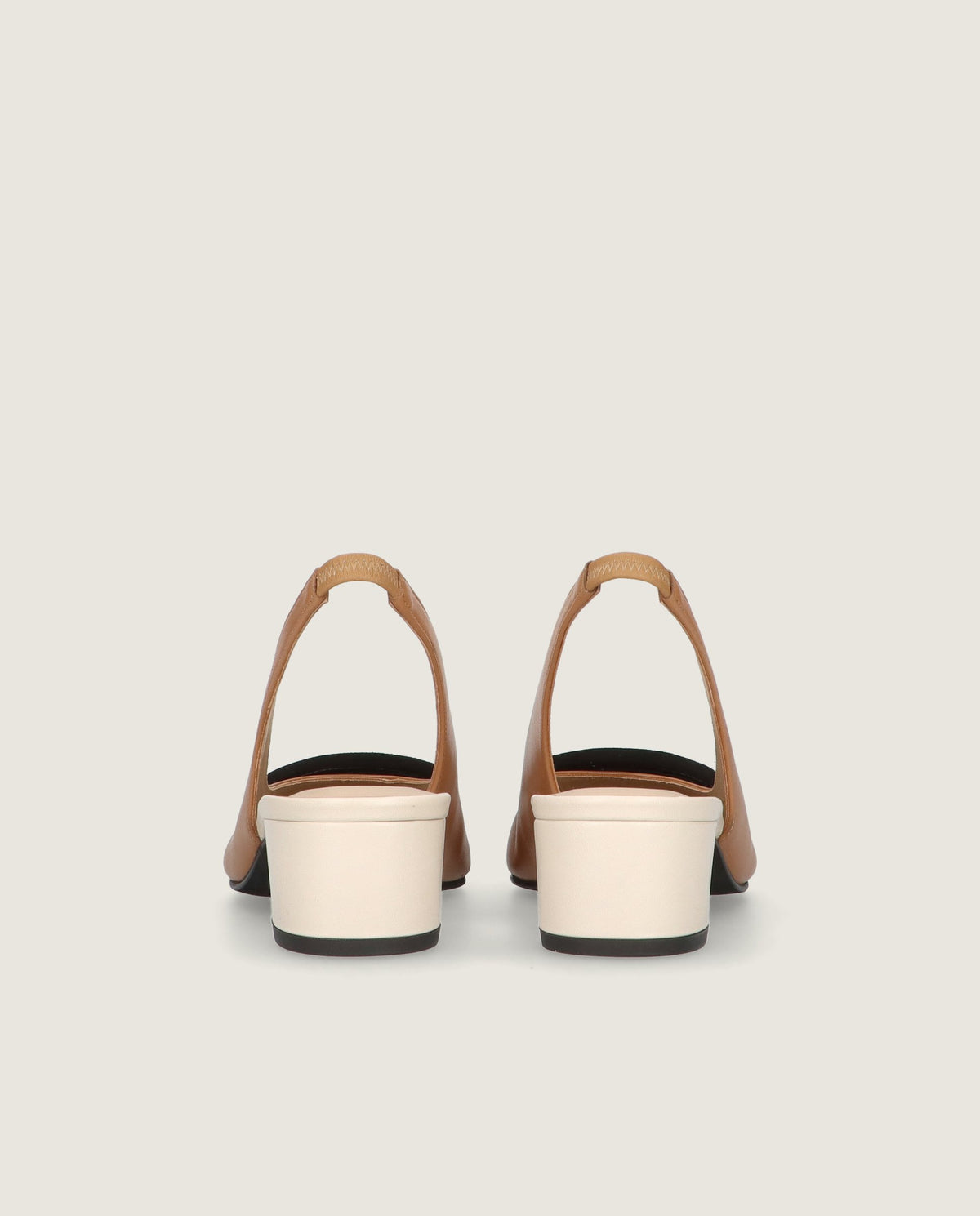 Agnes Brown Leather Salon