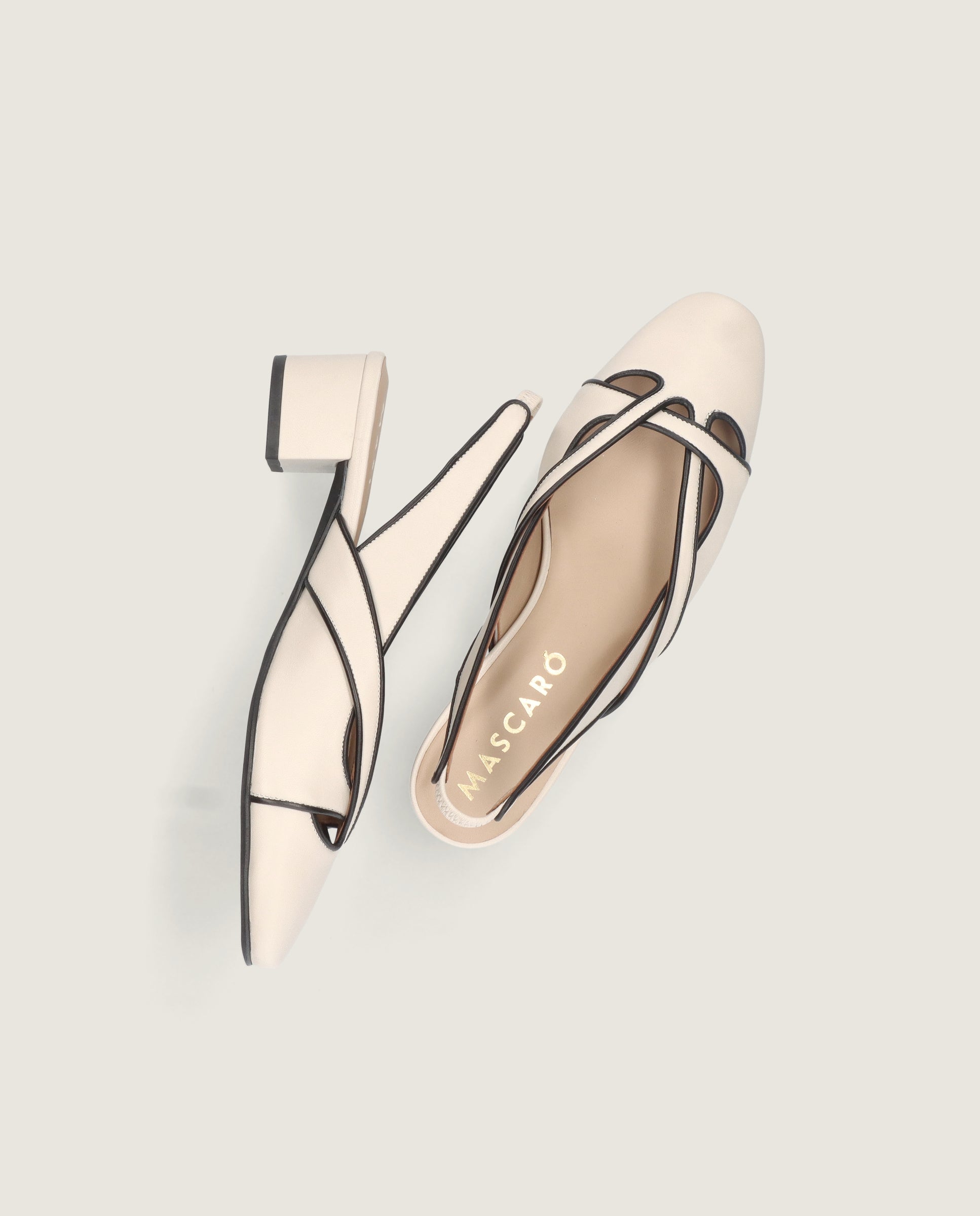 Salon Agnes Blancos Piel