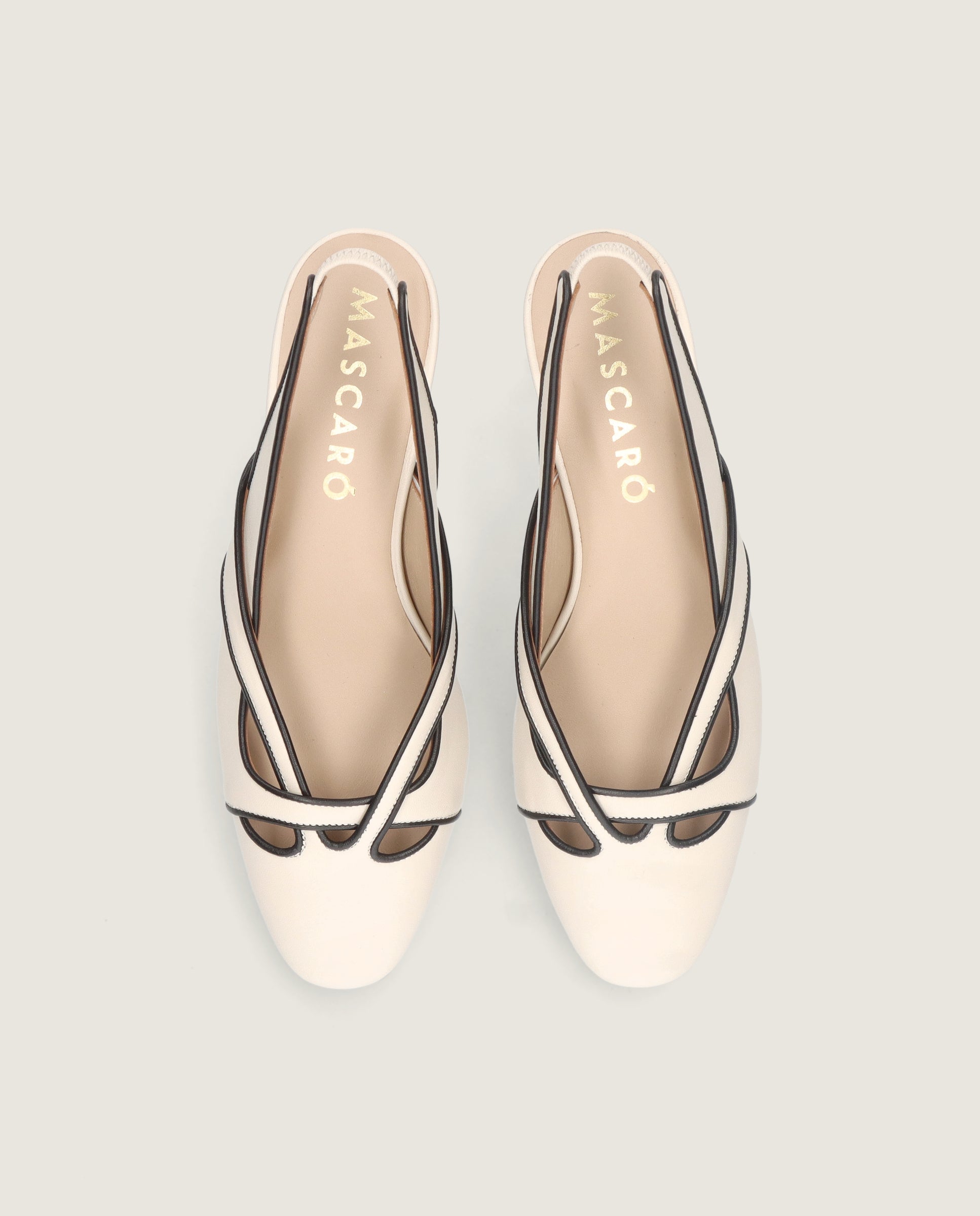 Salon Agnes Blancos Piel