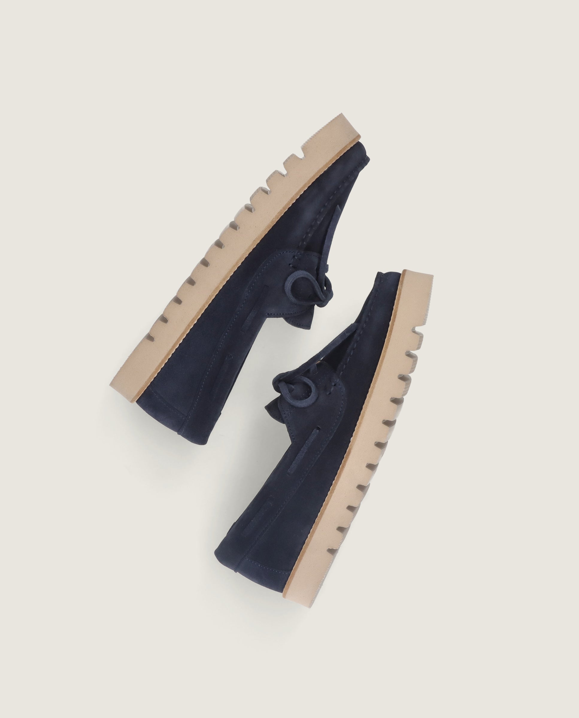 Mocassins Josephine Blue Suede