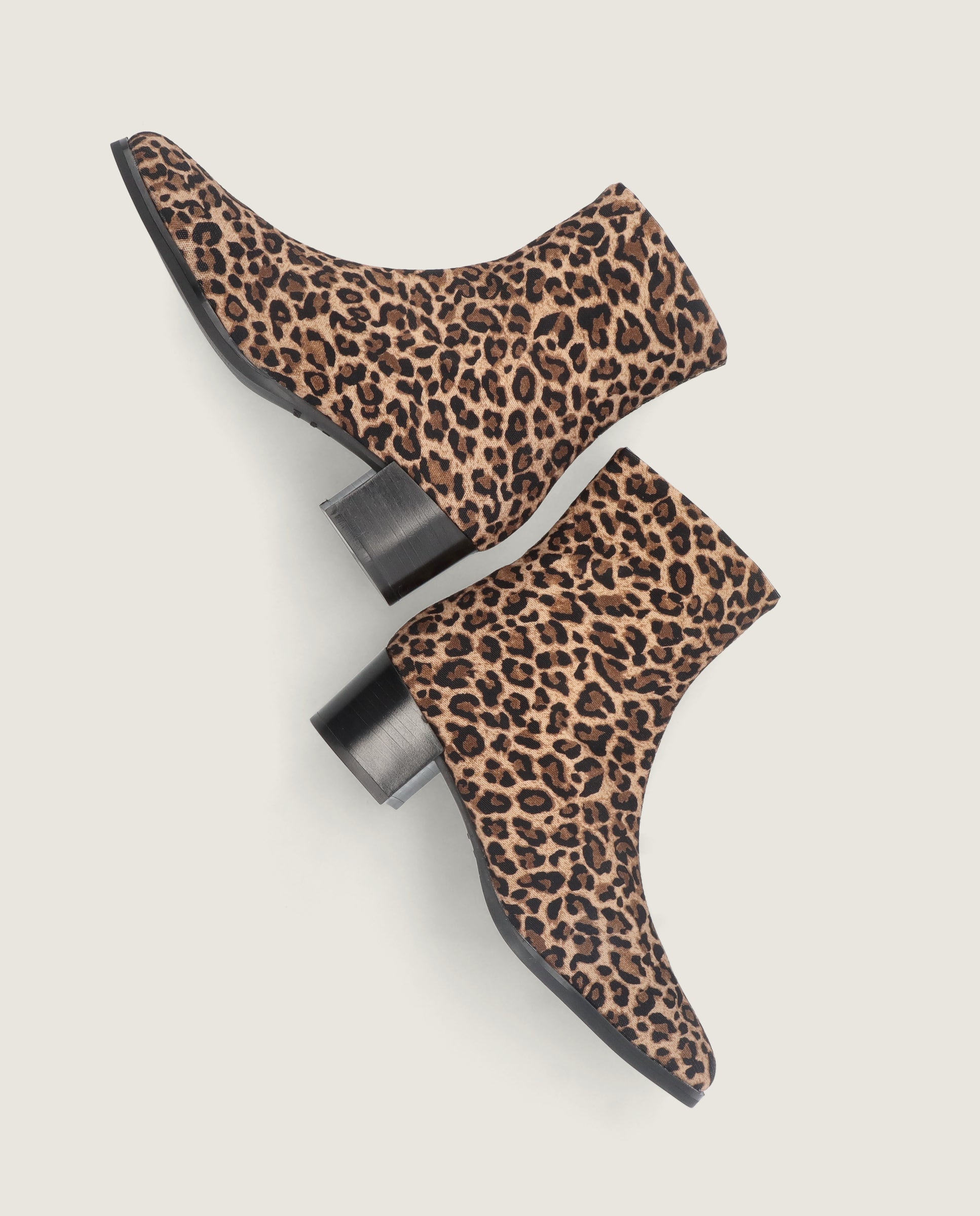 Botines Sharon Animal print Tejidos