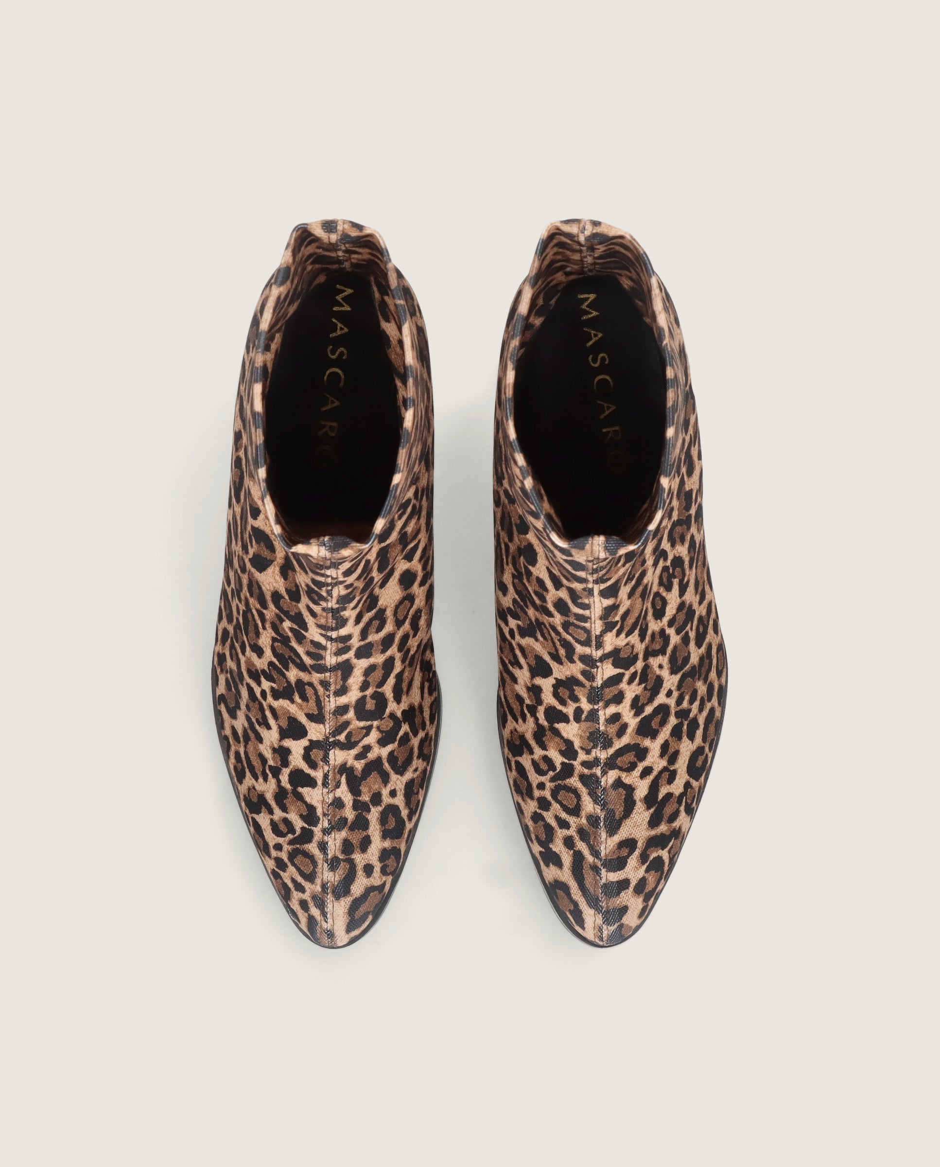 Botines Sharon Animal print Tejidos