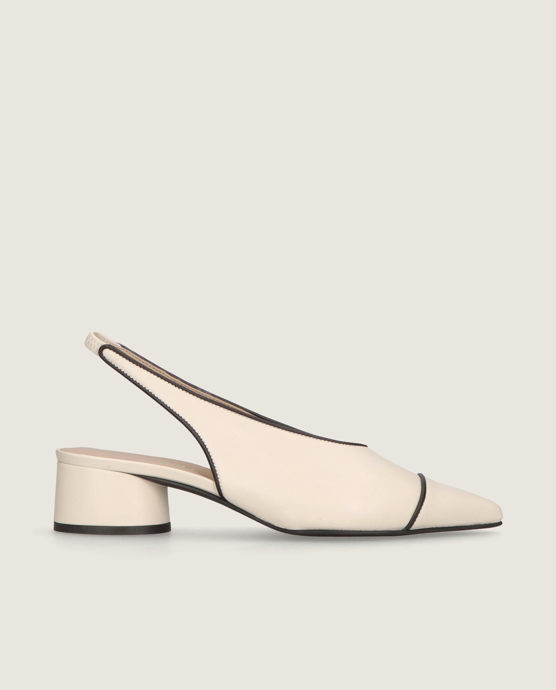 Salon Holly Blancos Piel