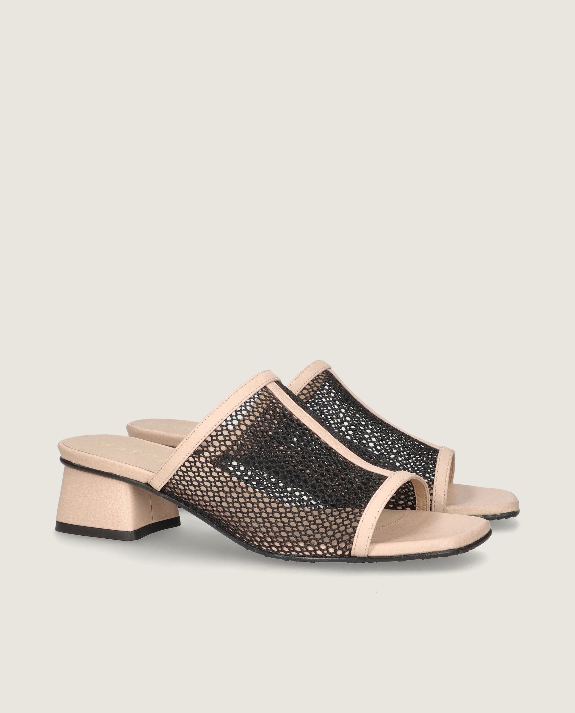 Imagen de Sandalias Cannes Negros Red por Mascaro