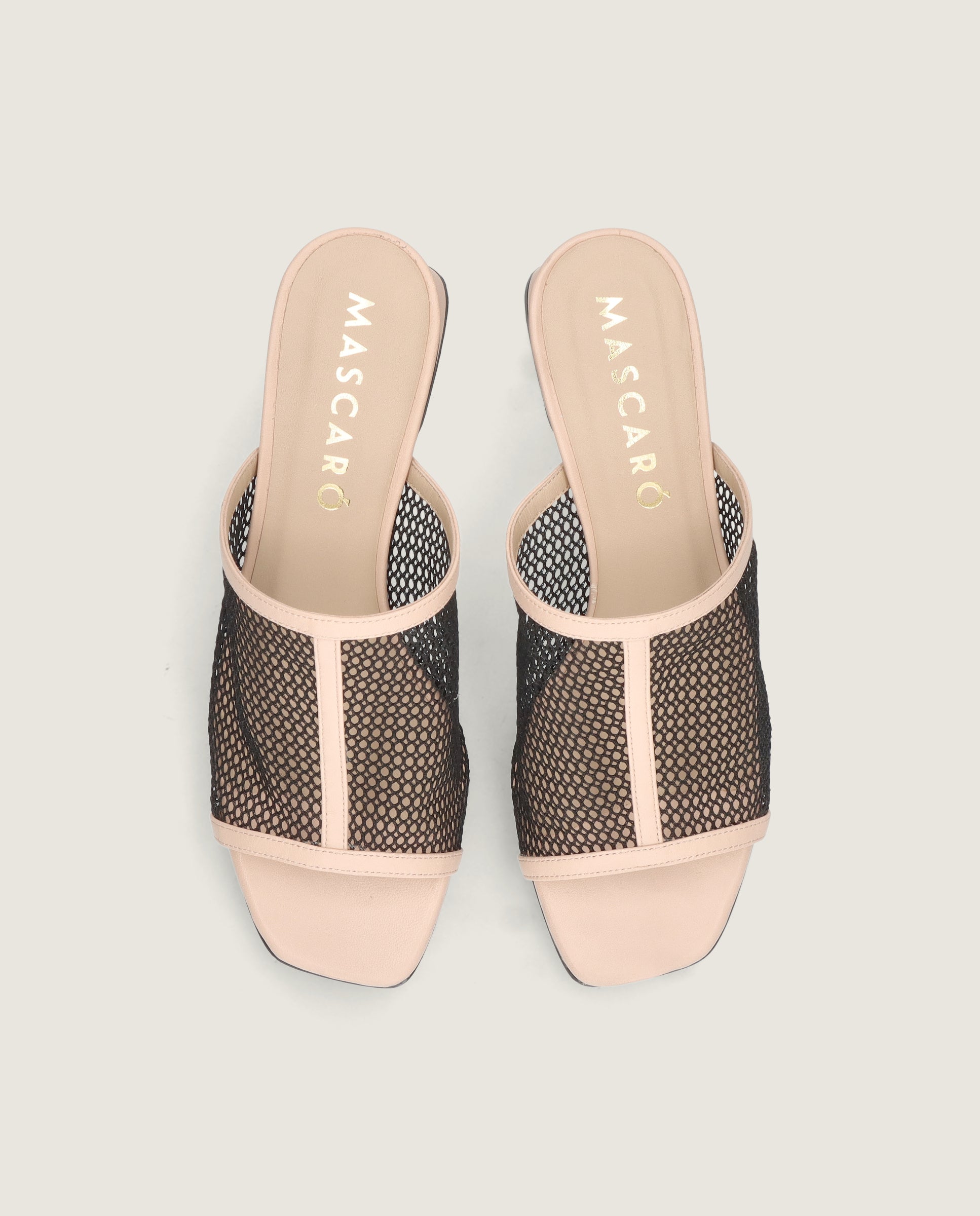 Alternative view of Sandalias Cannes Negros Red by Mascaro