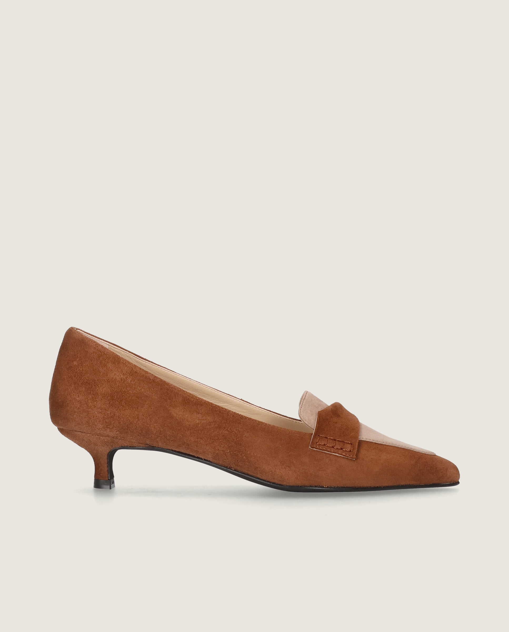 Kendall Brown Suede Pumps