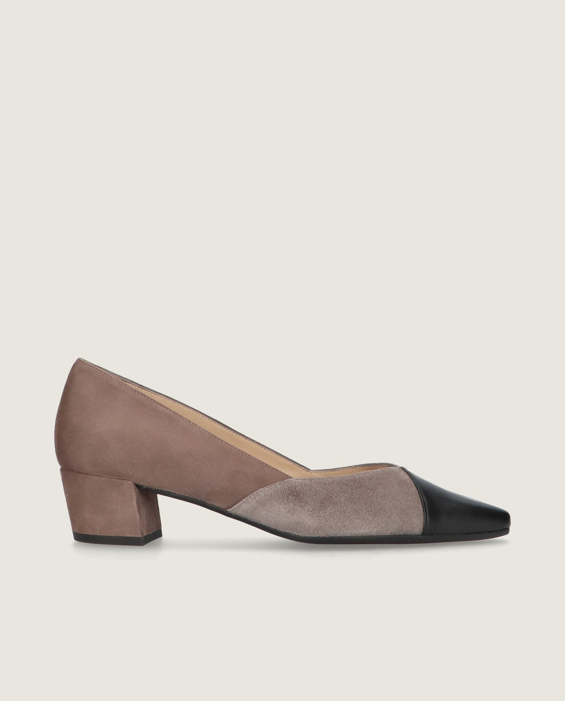 Salon Greta Grau Wildleder