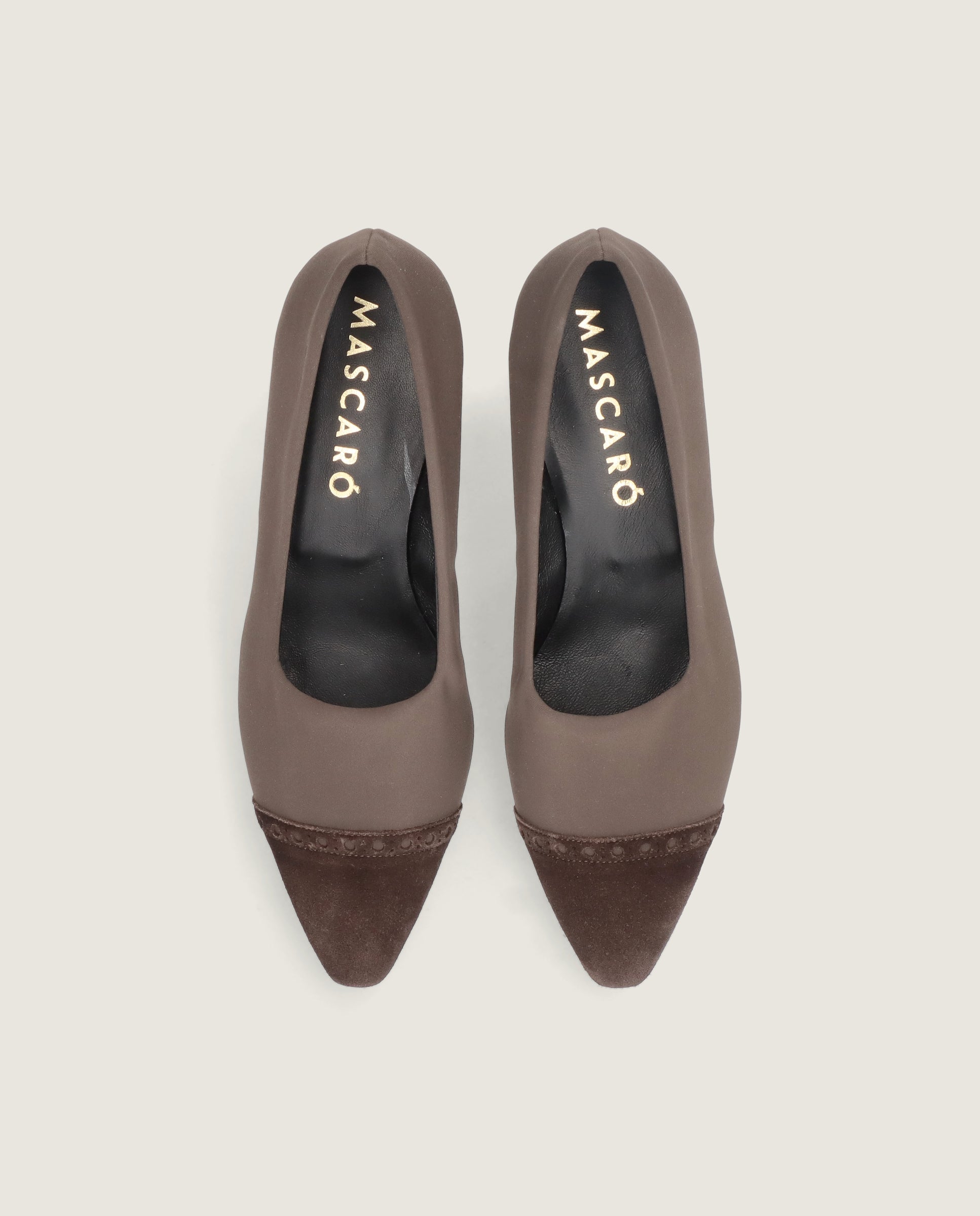 Salon Greta Marrones Ante