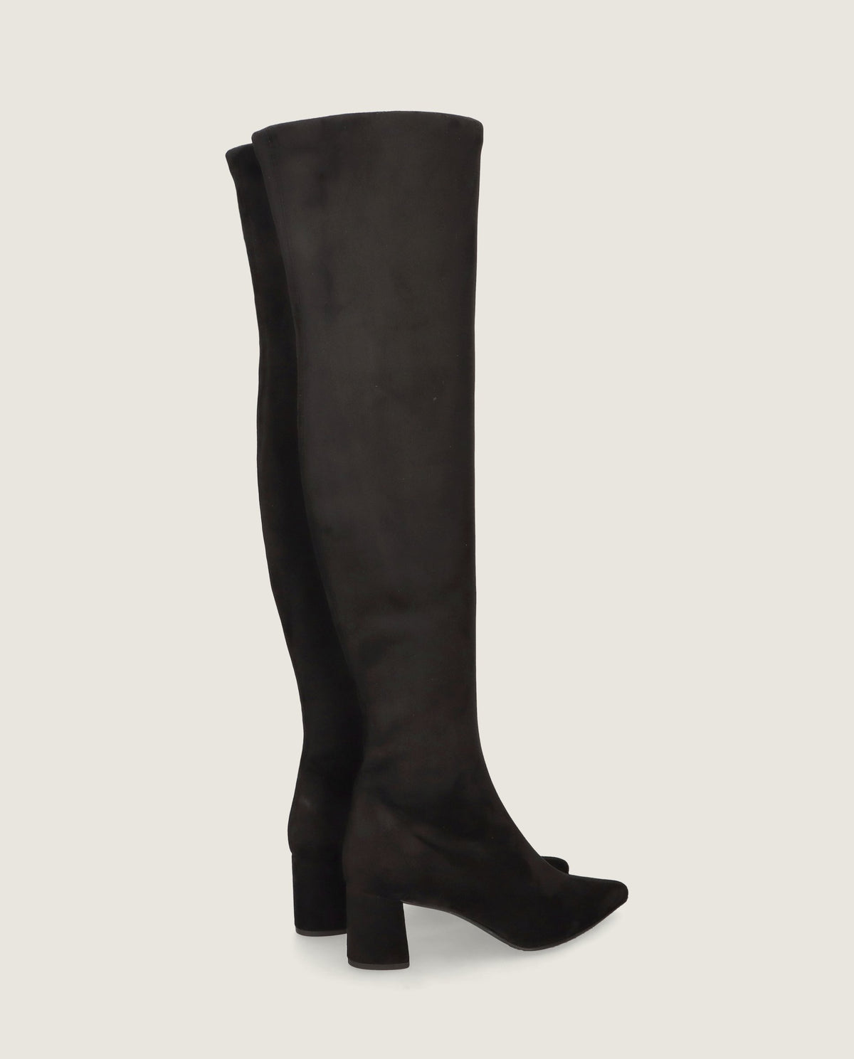 Botas Phoebe Negros Tejidos