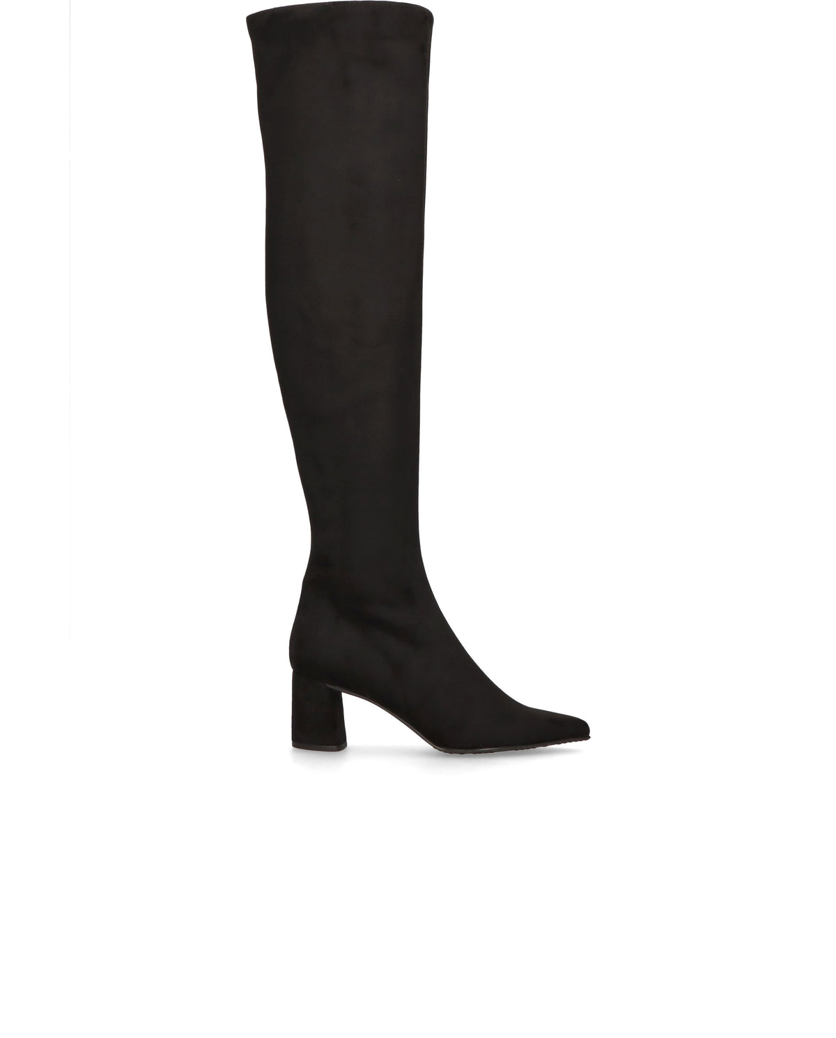 Botas Phoebe Negros Tejidos