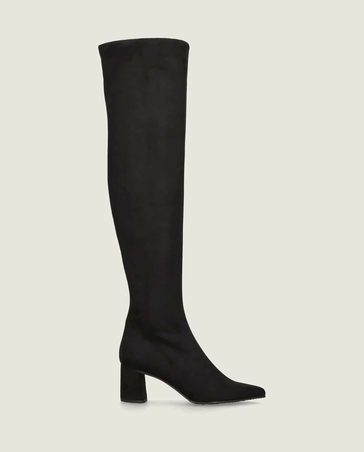 Botas Phoebe Negros Tejidos