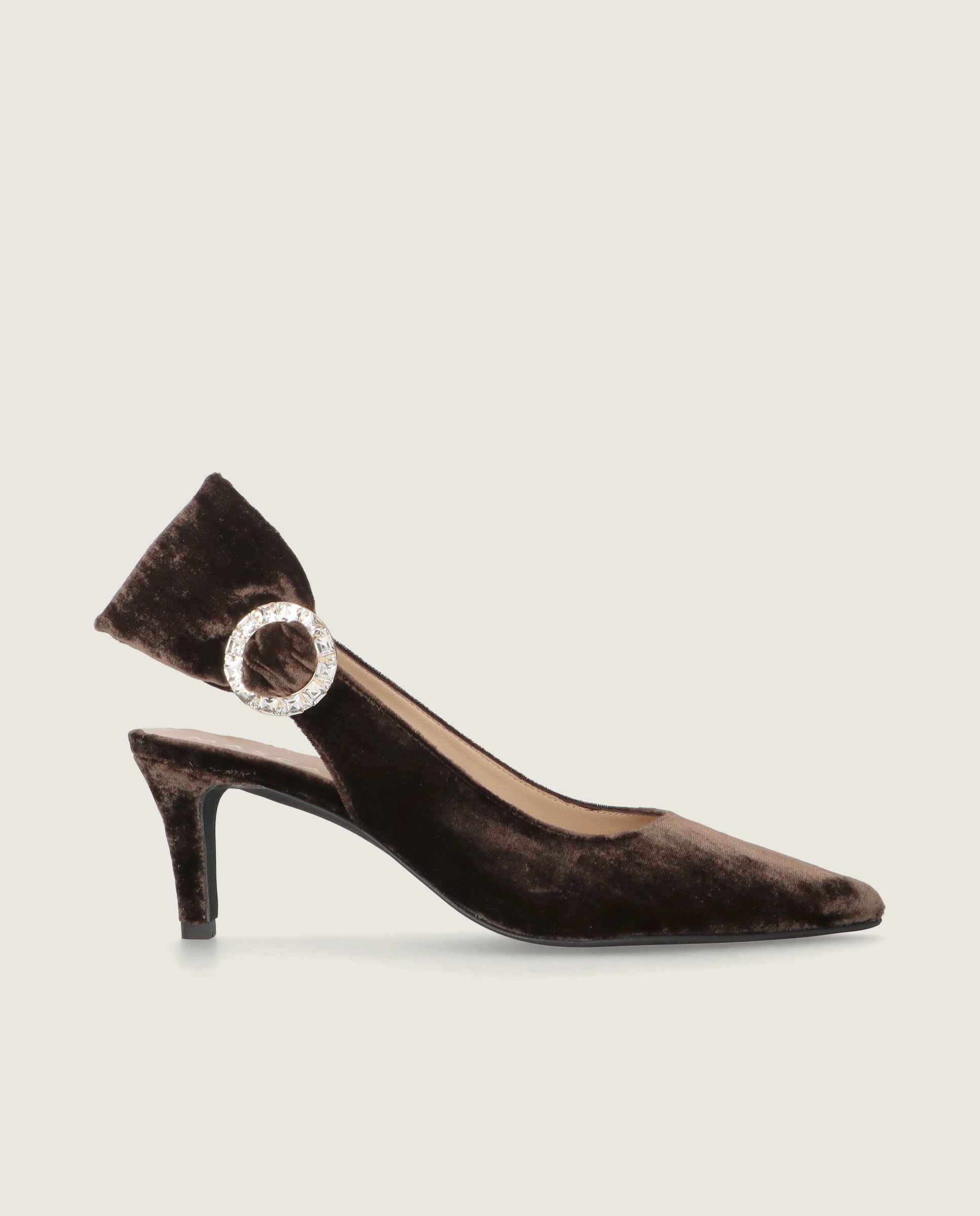 Phoebe Brown Woven Pumps