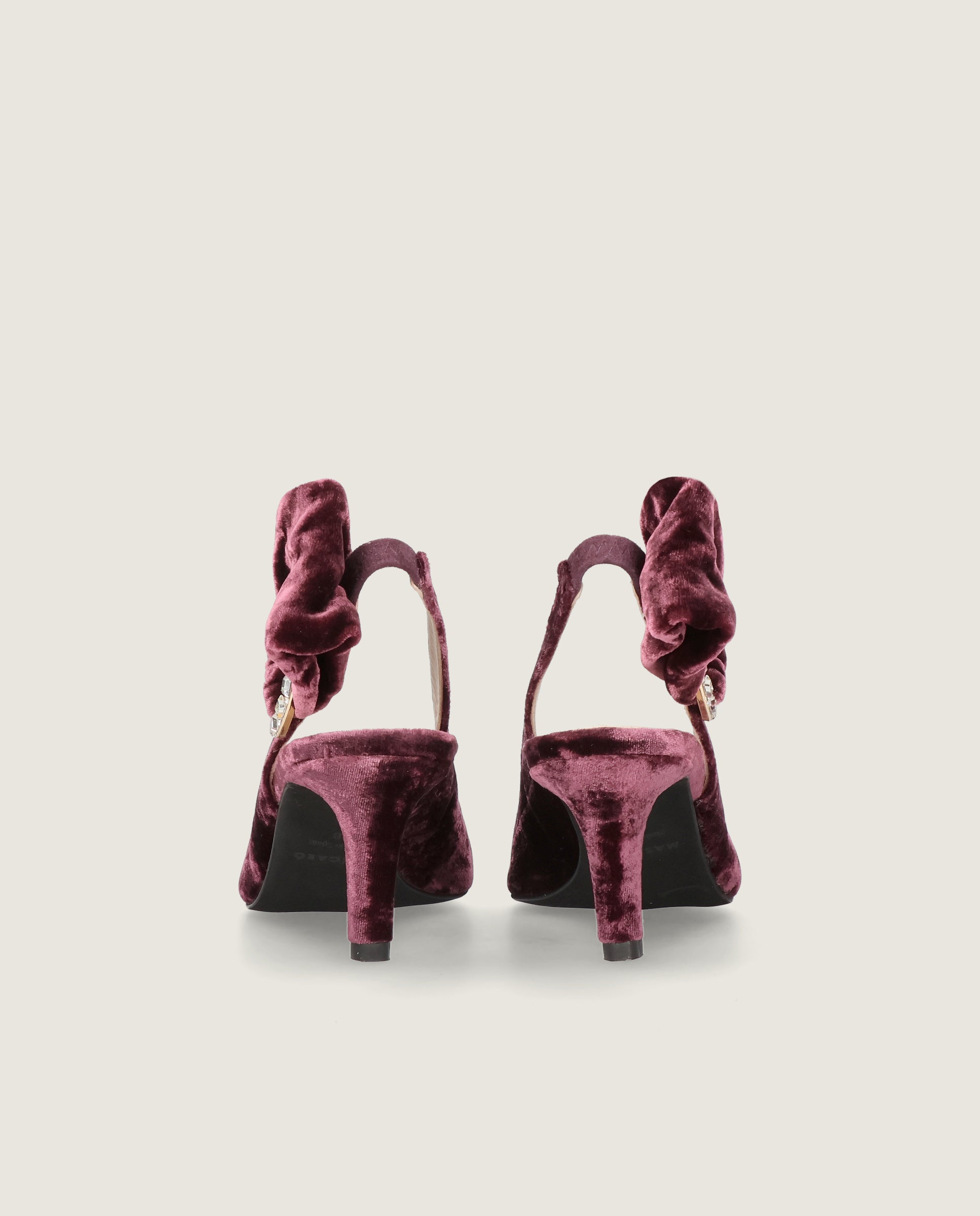 Salon Phoebe Rojos Tejidos