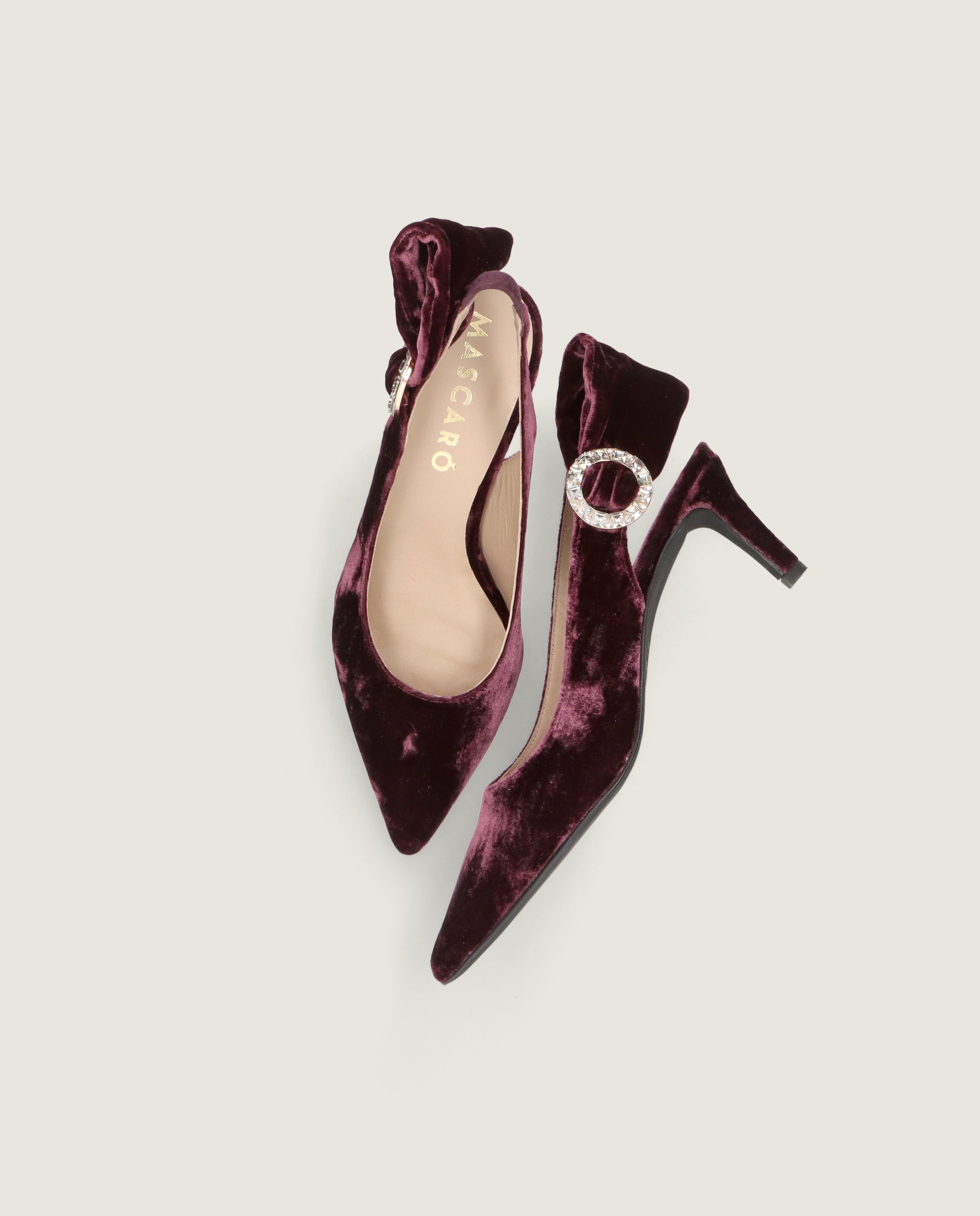 Salon Phoebe Rojos Tejidos