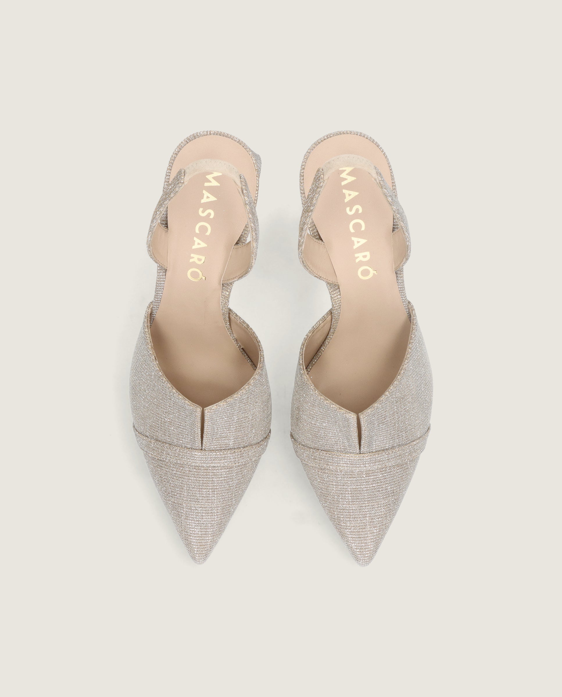 Salon Renata Plateados Tejidos metalizados