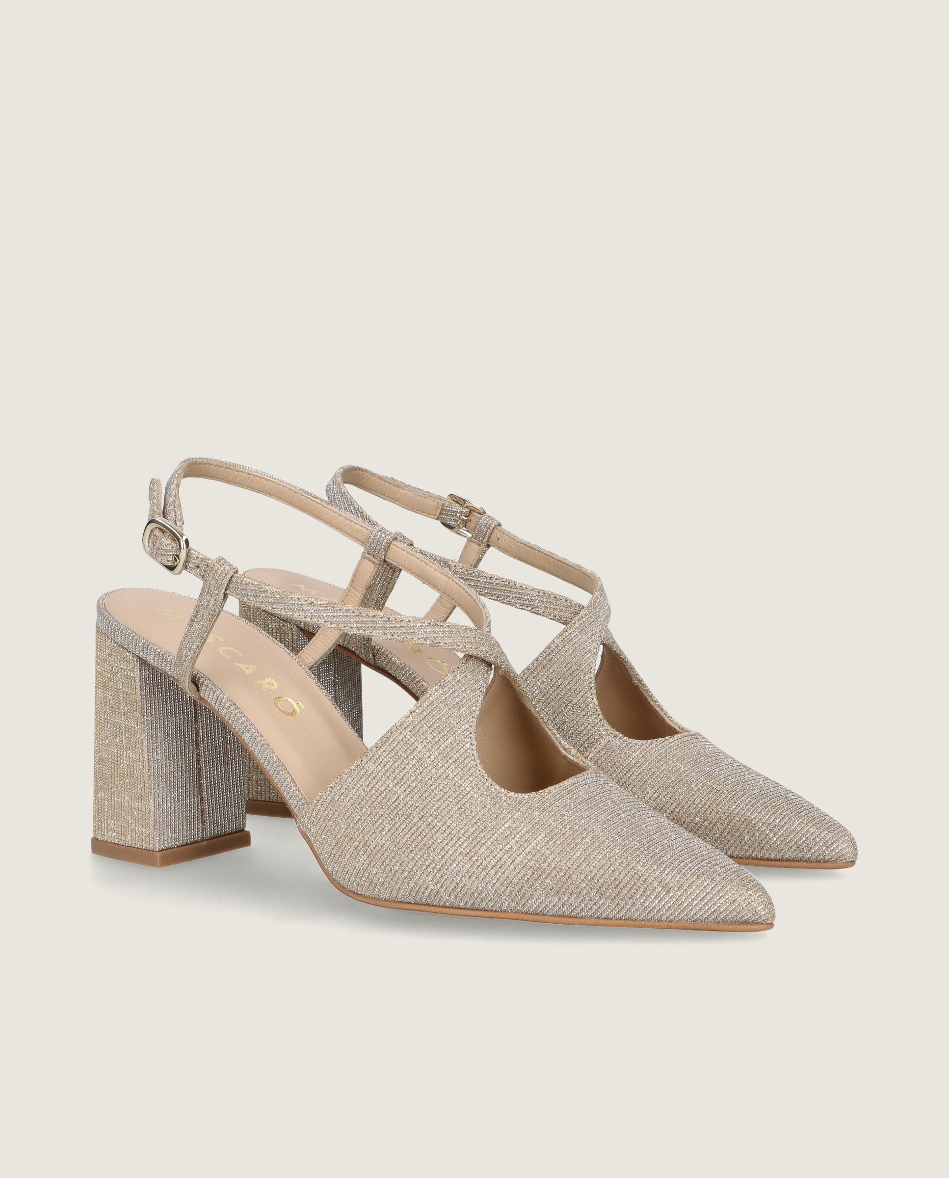 Imagen de Salon Renata Plateados Tejidos metalizados por Mascaro