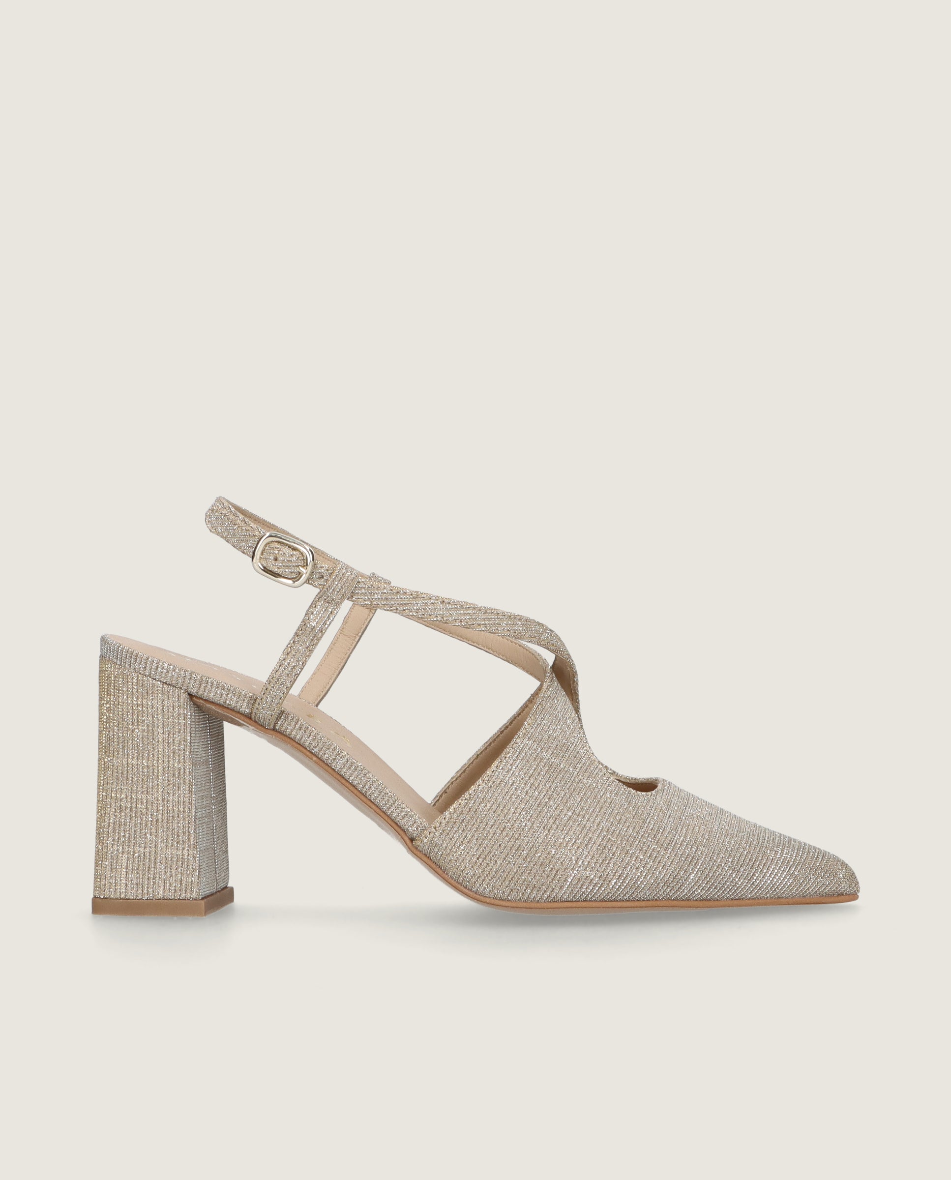 Salon Renata Plateados Tejidos metalizados