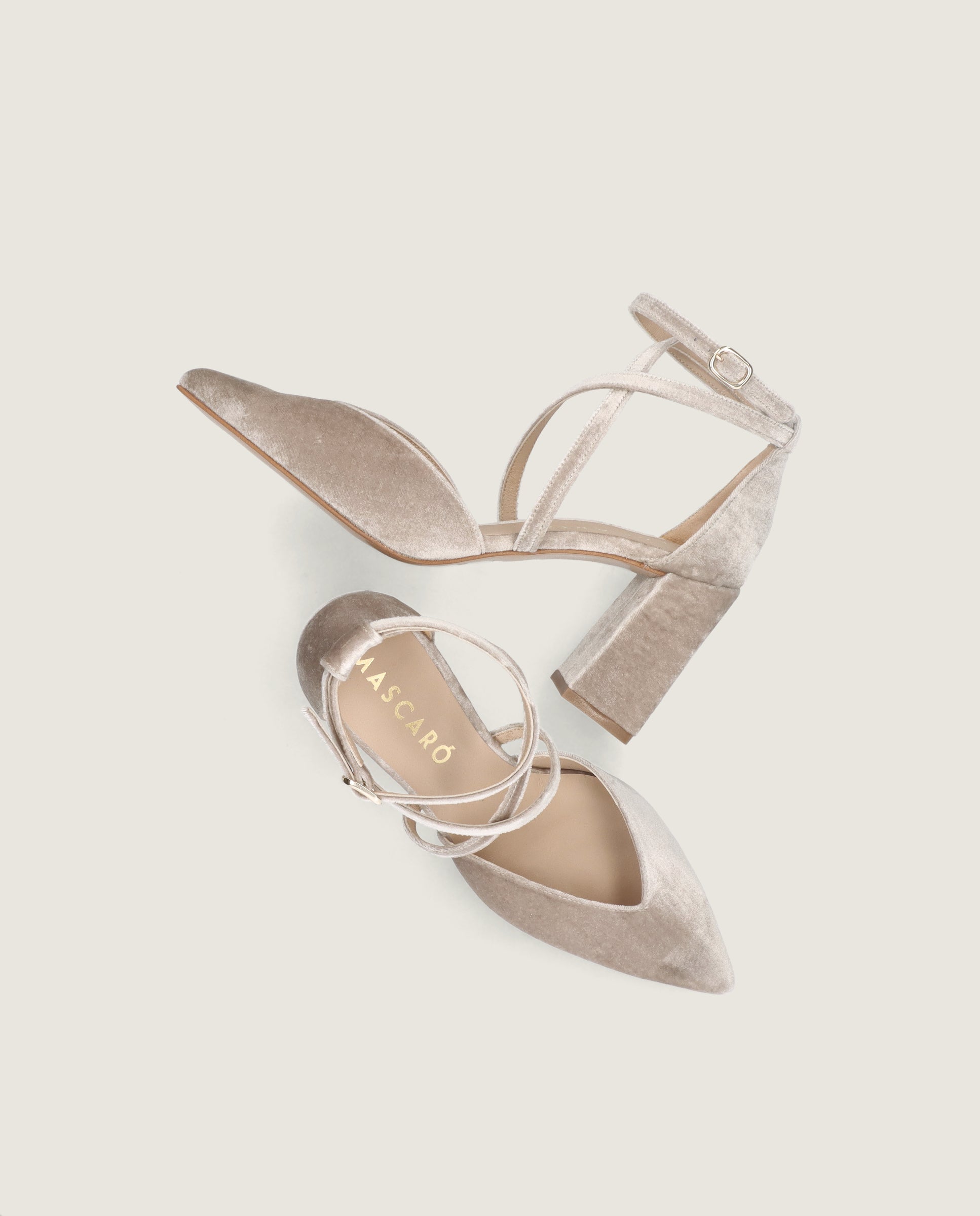 Renata Beige Woven Pumps